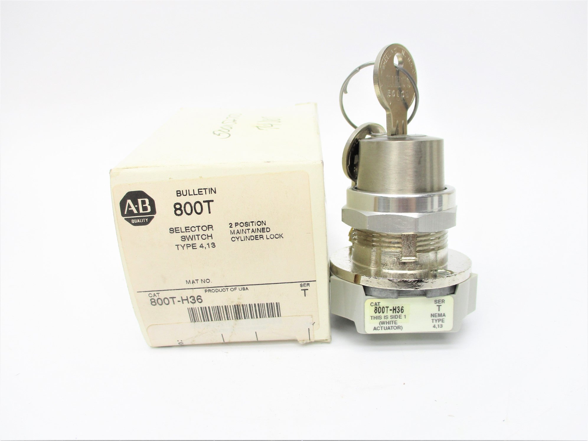INDUSTRIAL SPARE PART 800T-H36 SER. T (WH) NSMP