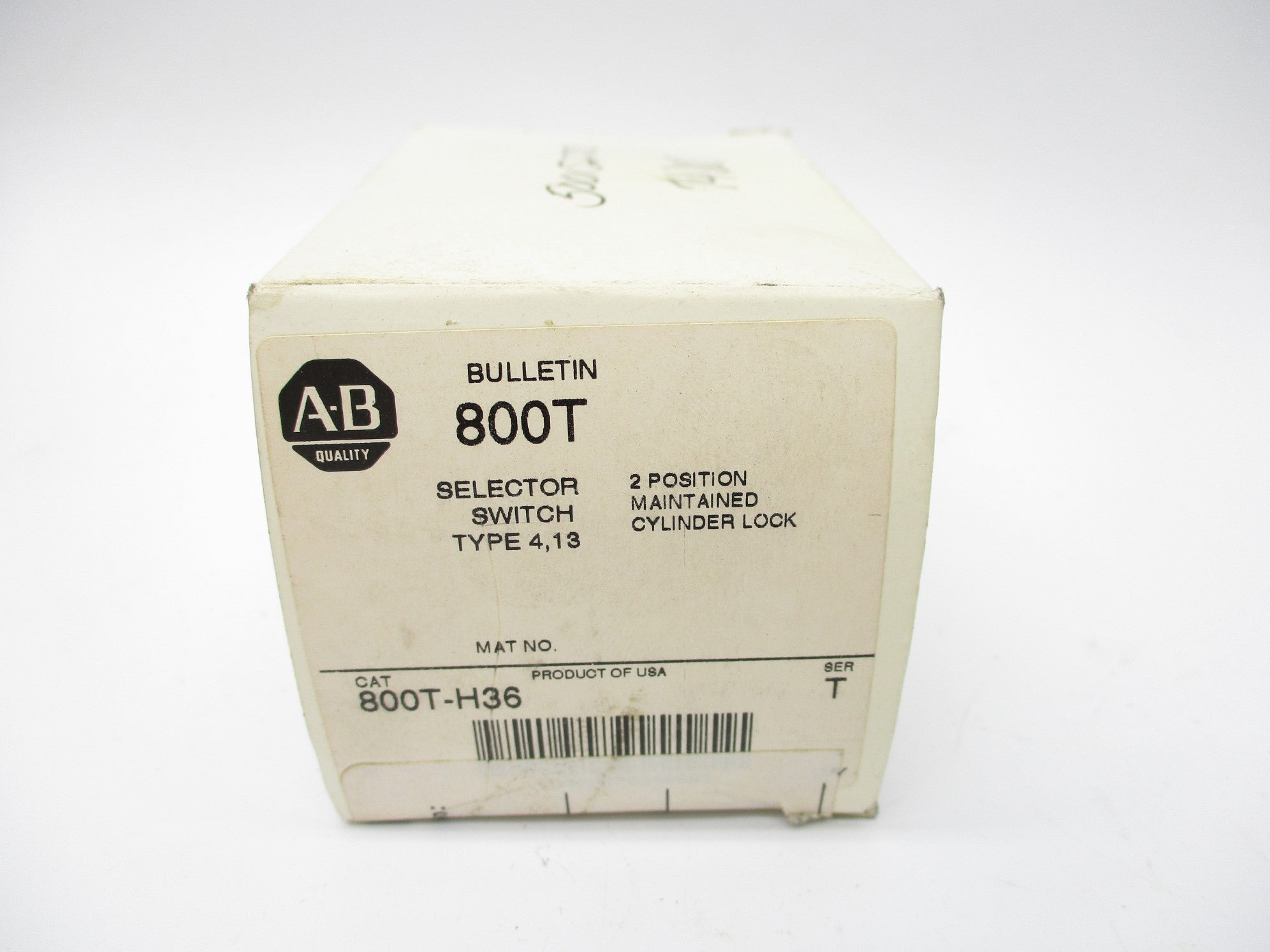 INDUSTRIAL SPARE PART 800T-H36 SER. T (WH) NSMP