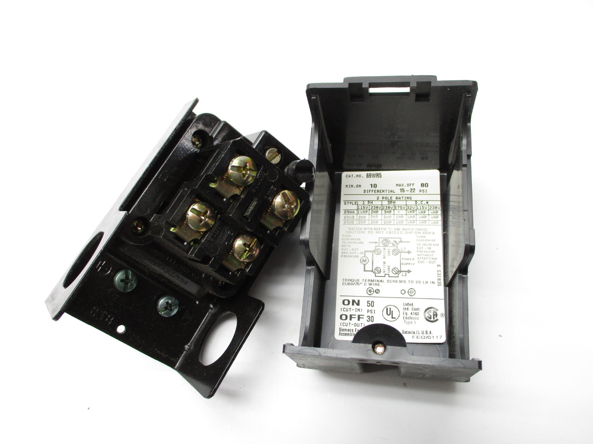 FURNAS 69WR5 15-22PSI NSNP