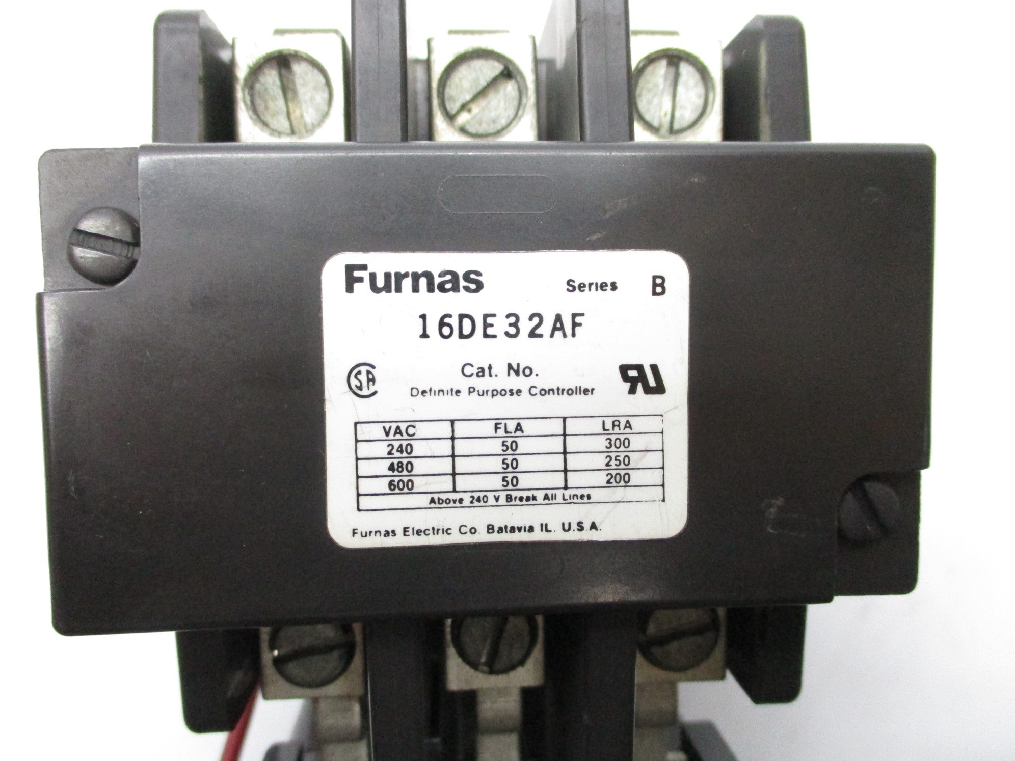 FURNAS 16DE32AF SER. B 110/120V NSNP