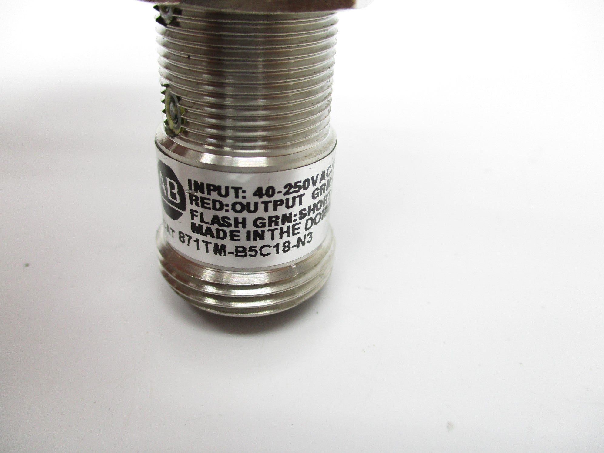 INDUSTRIAL SPARE PART 871TM-B5C18-N3 SER. A NSNP