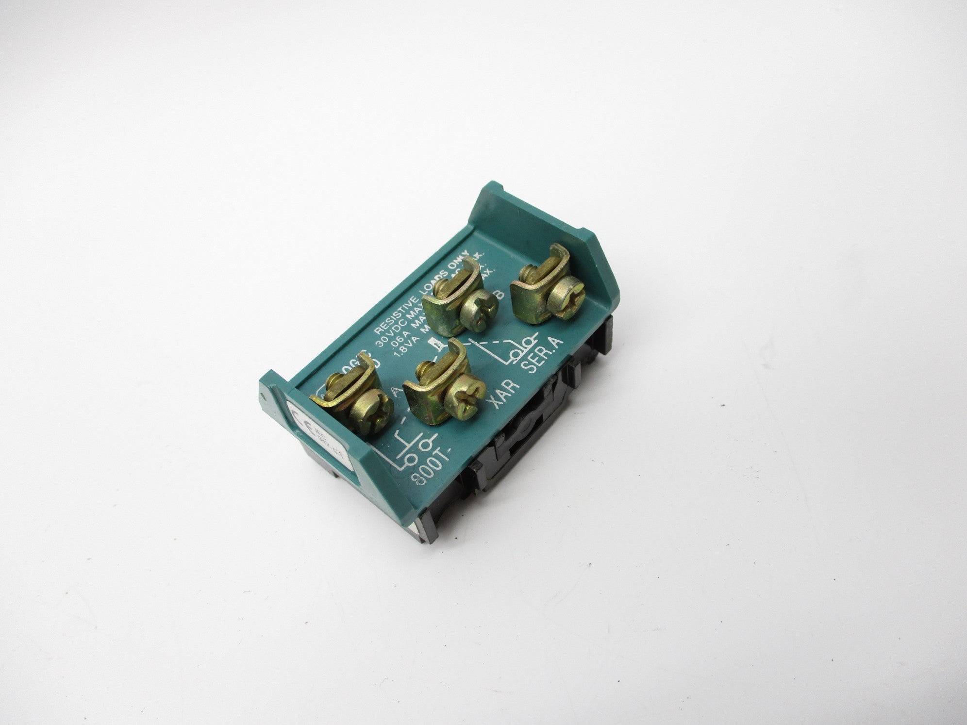 INDUSTRIAL SPARE PART 800T-XAR SER. A 150VAC .15A NSNP