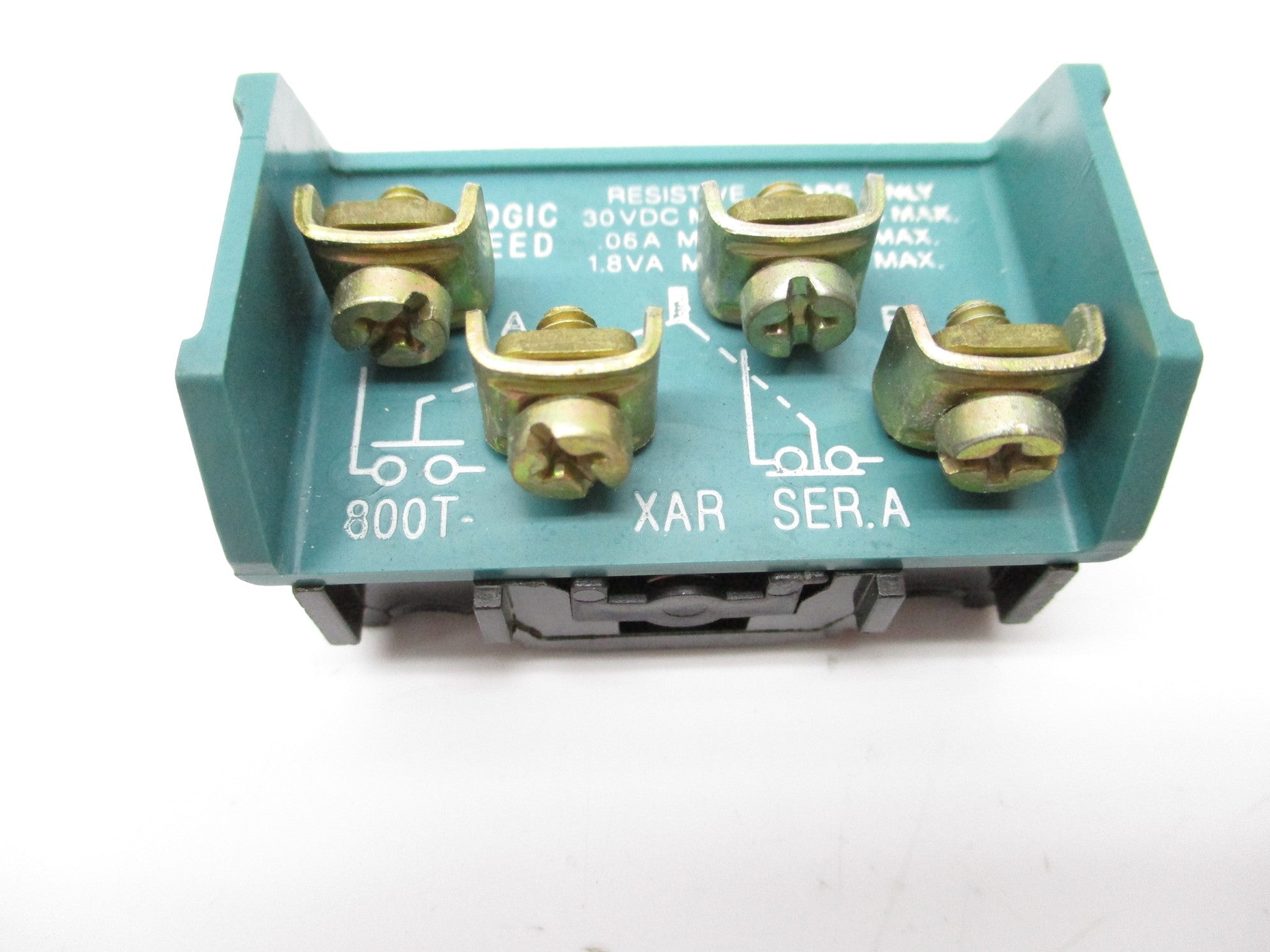 INDUSTRIAL SPARE PART 800T-XAR SER. A 150VAC .15A NSNP