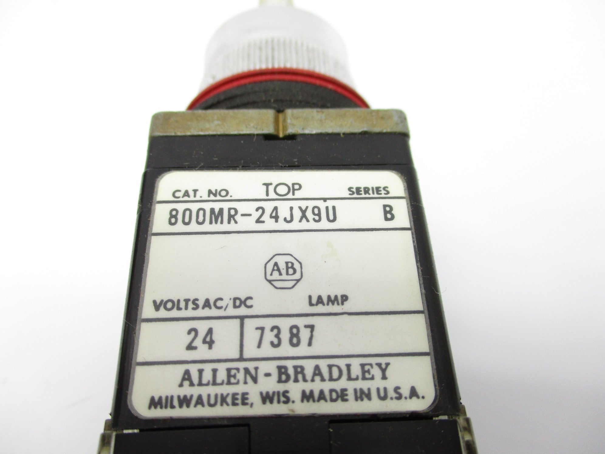 INDUSTRIAL SPARE PART 800MR-24JX9U SER. B NSNP