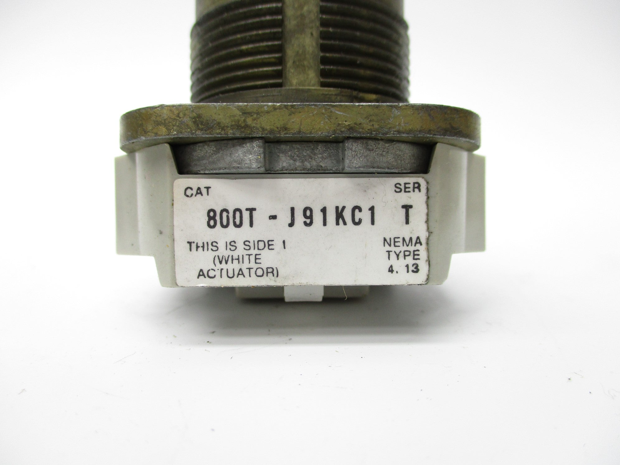 INDUSTRIAL SPARE PART 800T-J91KC1 SER. T (AS PICTURED) NSNP