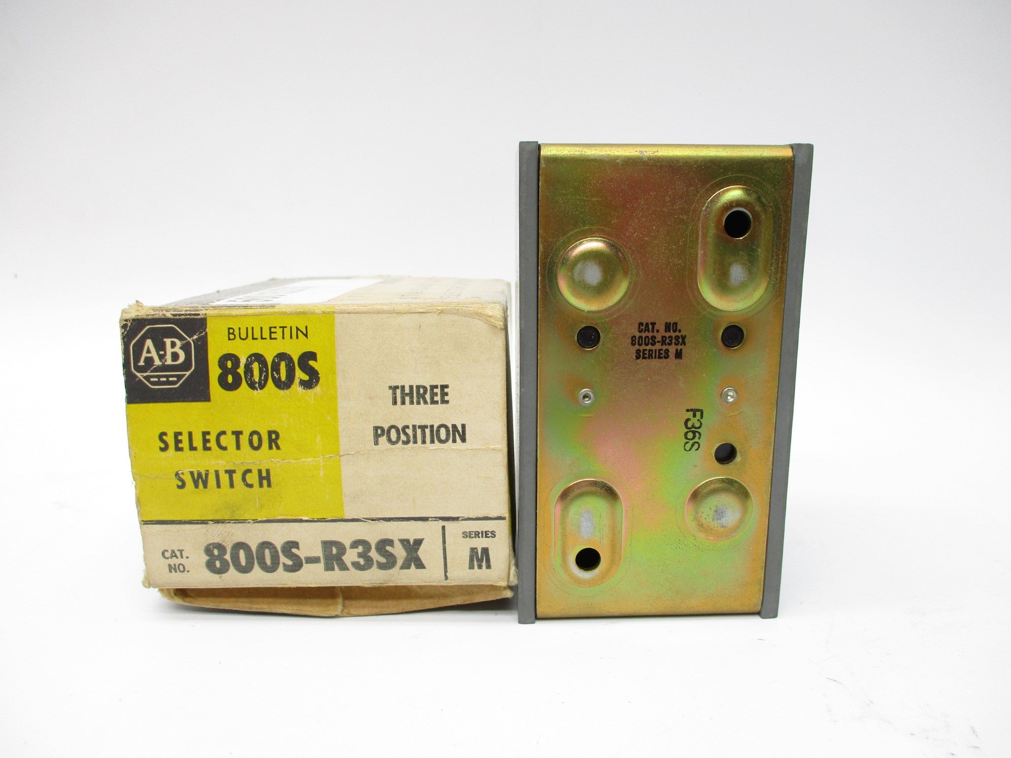 INDUSTRIAL SPARE PART 800S-R3SX SER. M (BK/YL) NSMP
