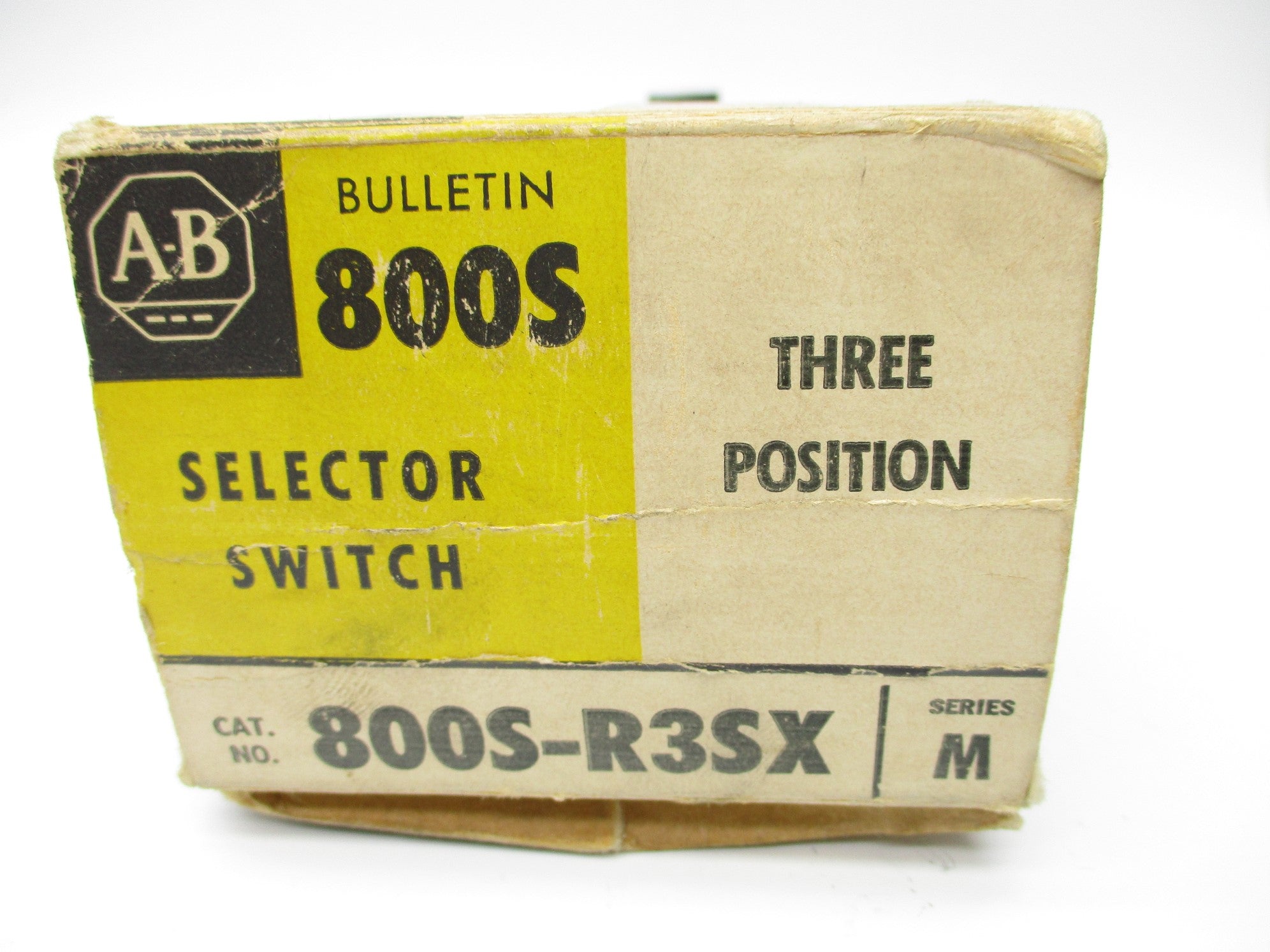 INDUSTRIAL SPARE PART 800S-R3SX SER. M (BK/YL) NSMP