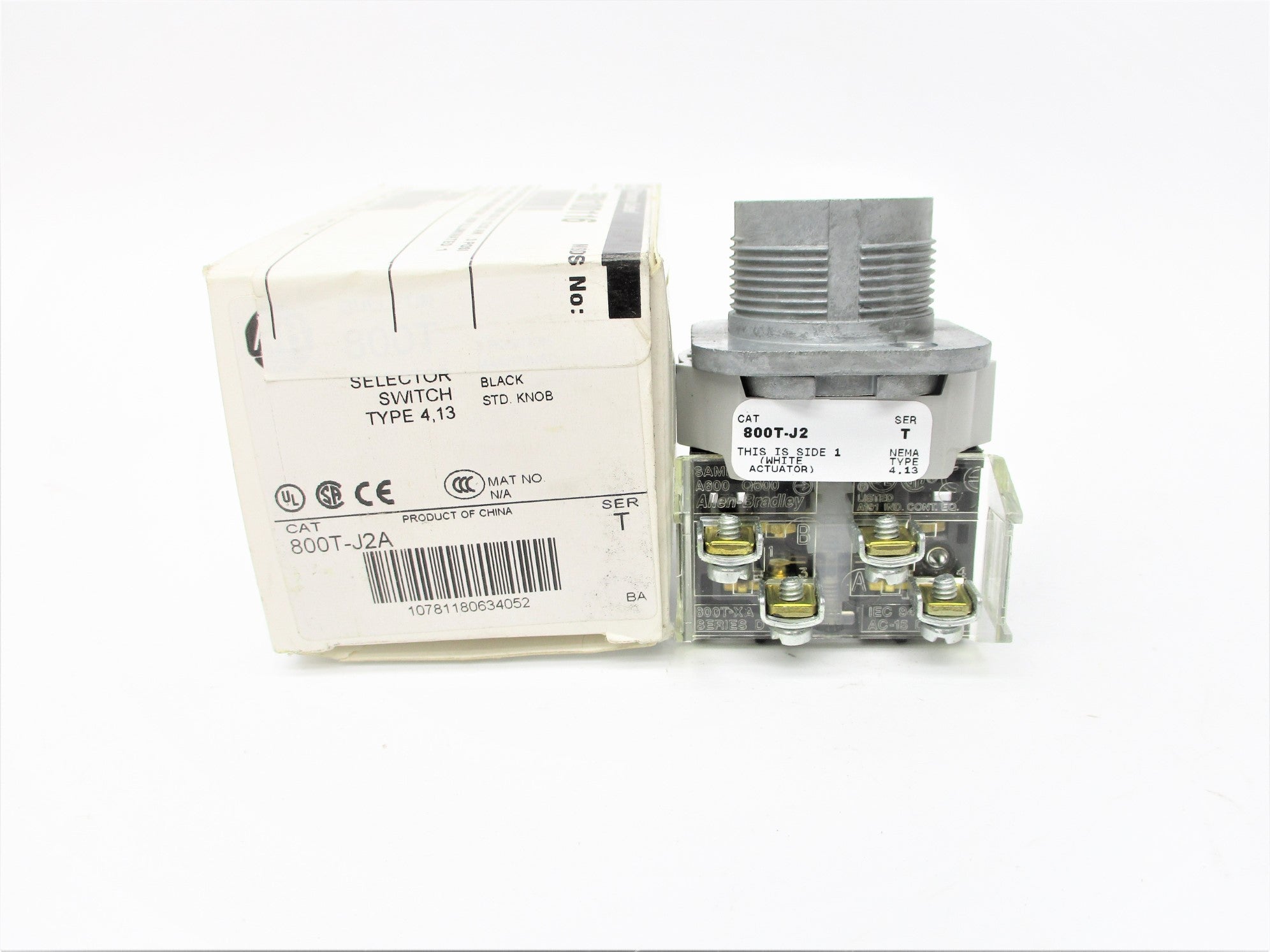 INDUSTRIAL SPARE PART 800T-J2A SER. T (AS PICTURED) (WH) NSMP