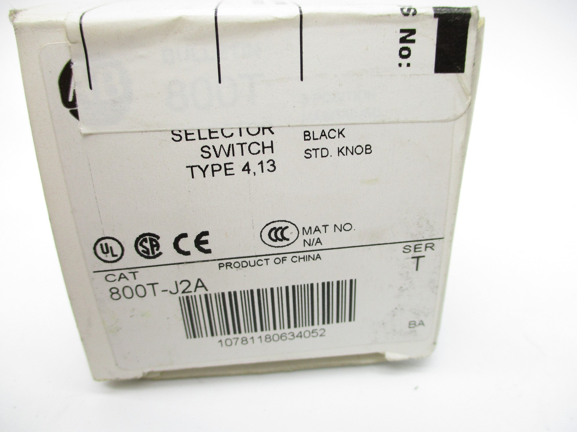 INDUSTRIAL SPARE PART 800T-J2A SER. T (AS PICTURED) (WH) NSMP