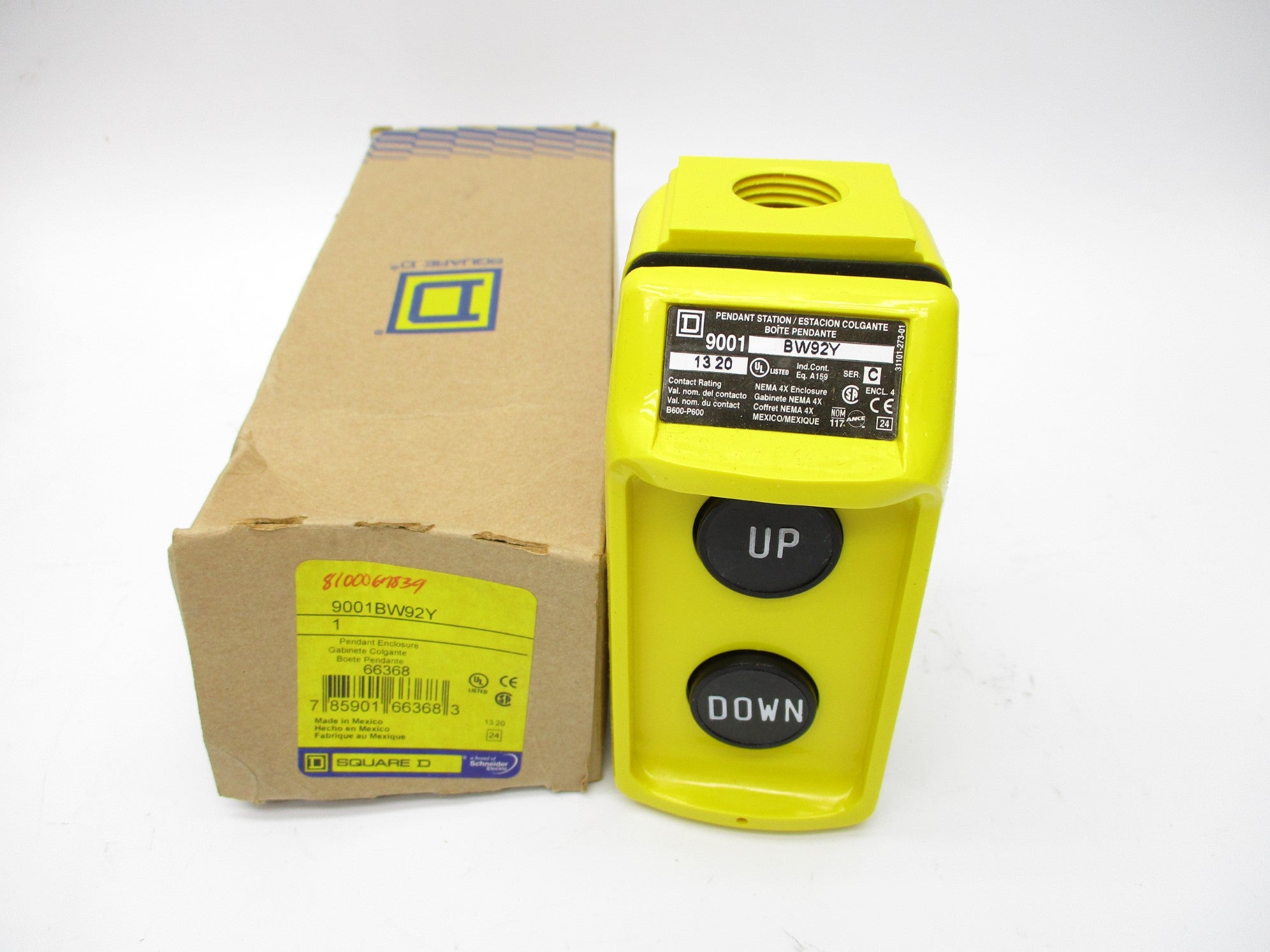 SQUARE D 9001BW92Y SER. C NSMP