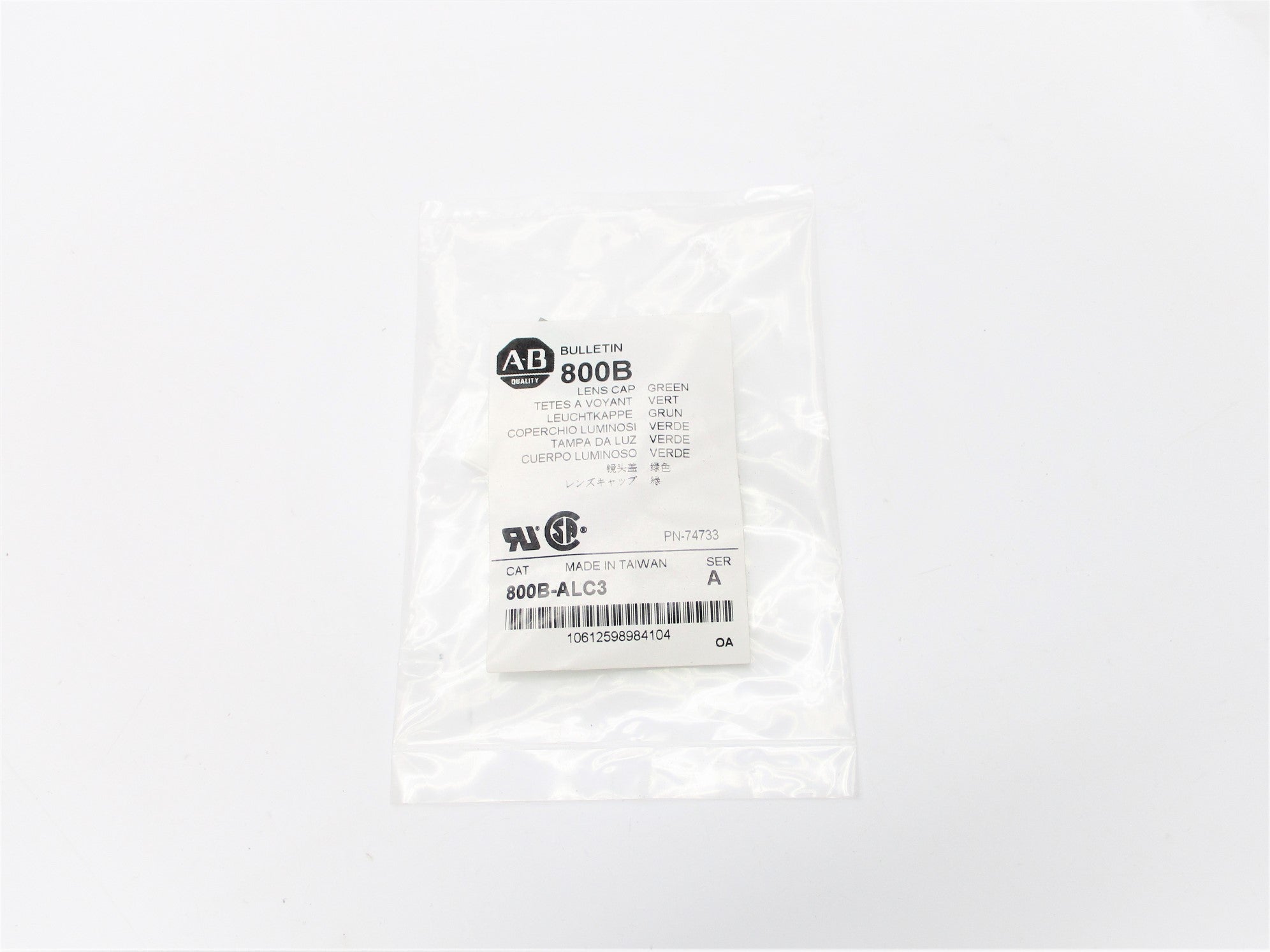 INDUSTRIAL SPARE PART 800B-ALC3 SER. A NSMP