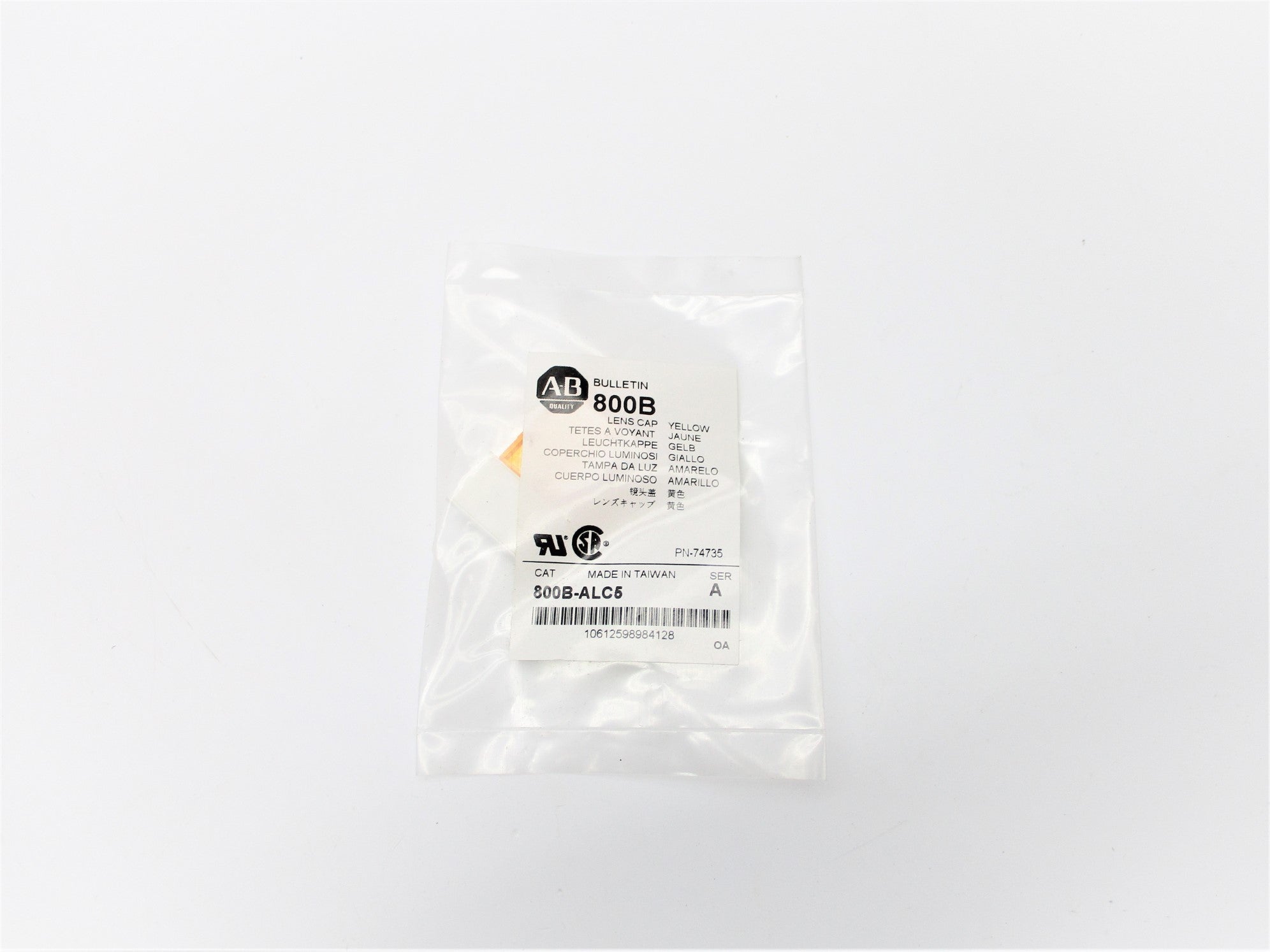 ALLEN BRADLEY 800B-ALC5 SER. A NSMP