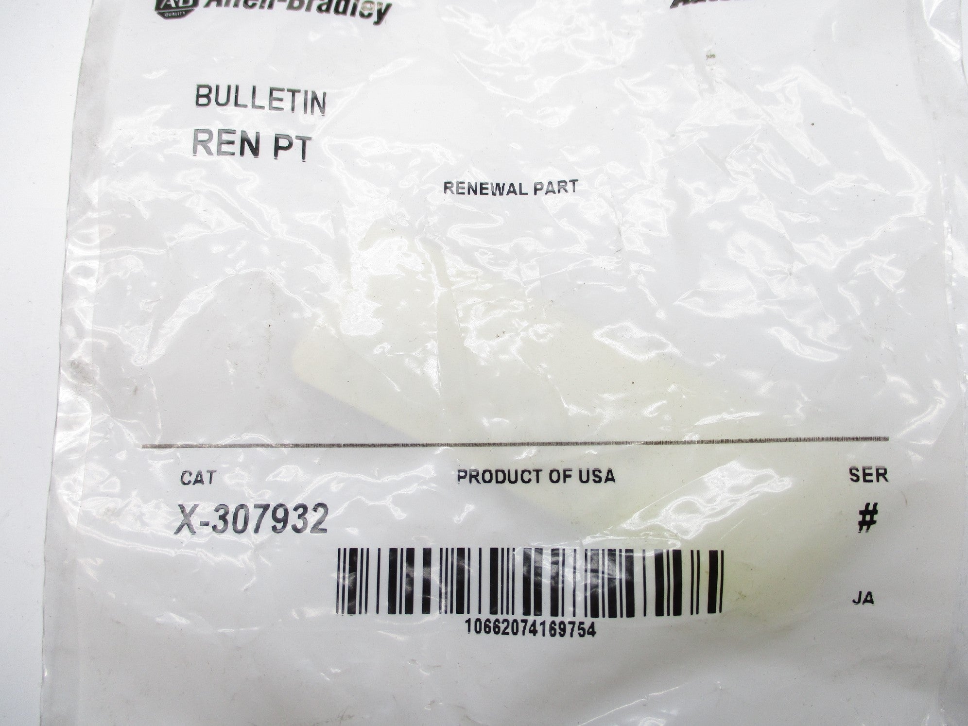 ALLEN BRADLEY X-307932 NSMP