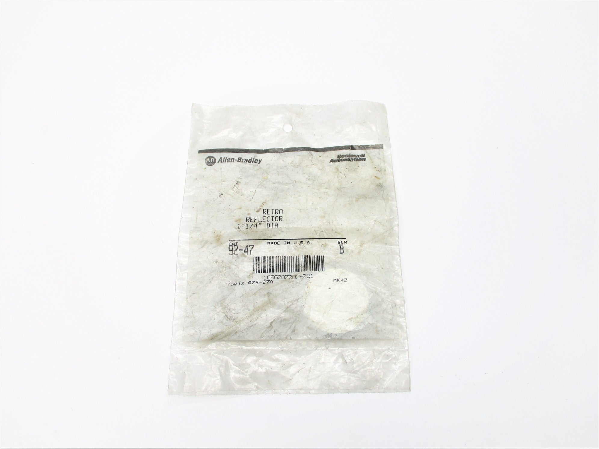 INDUSTRIAL SPARE PART 92-47 SER. B NSMP
