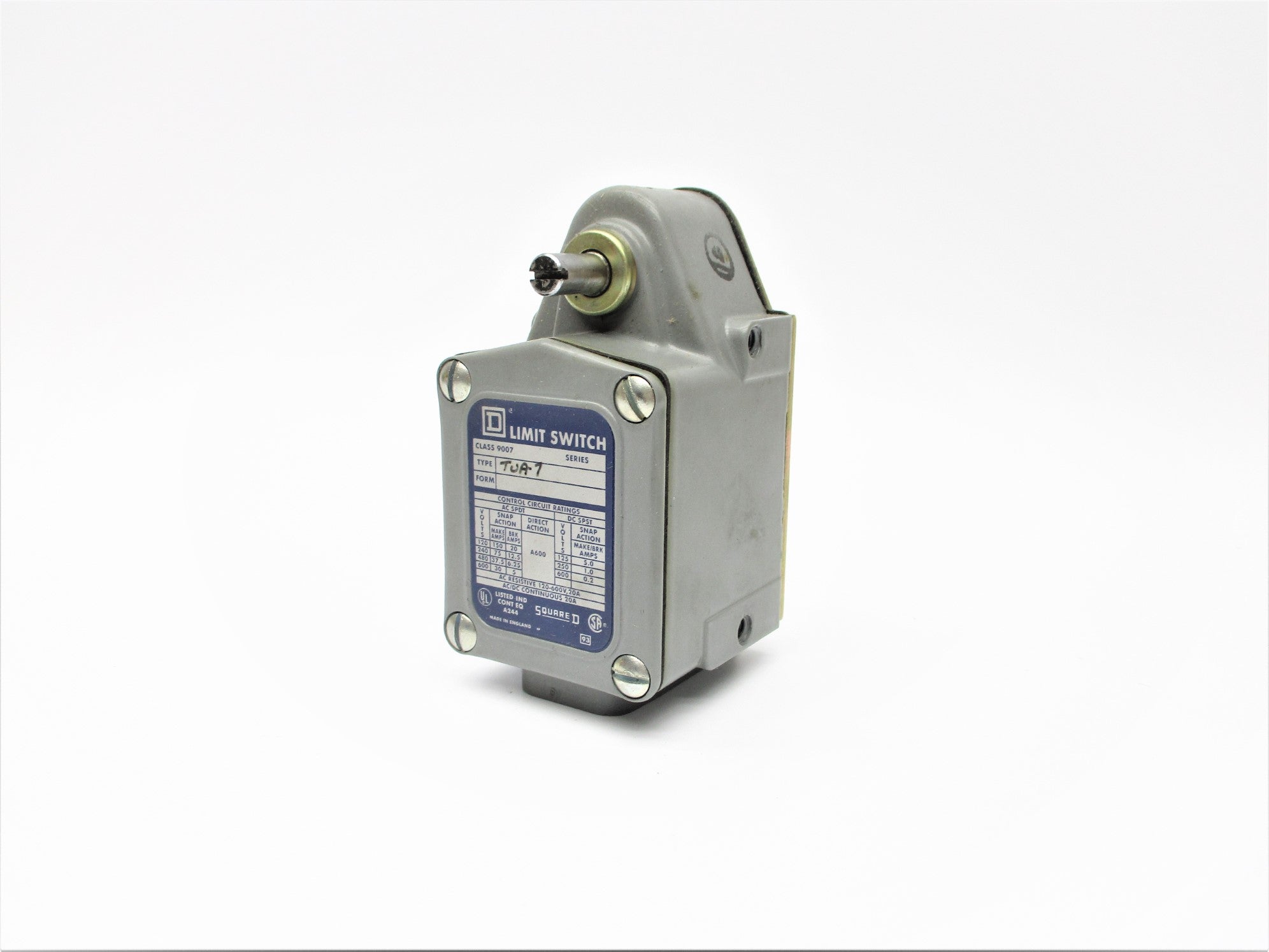 SQUARE D 9007TUA7 NSNP