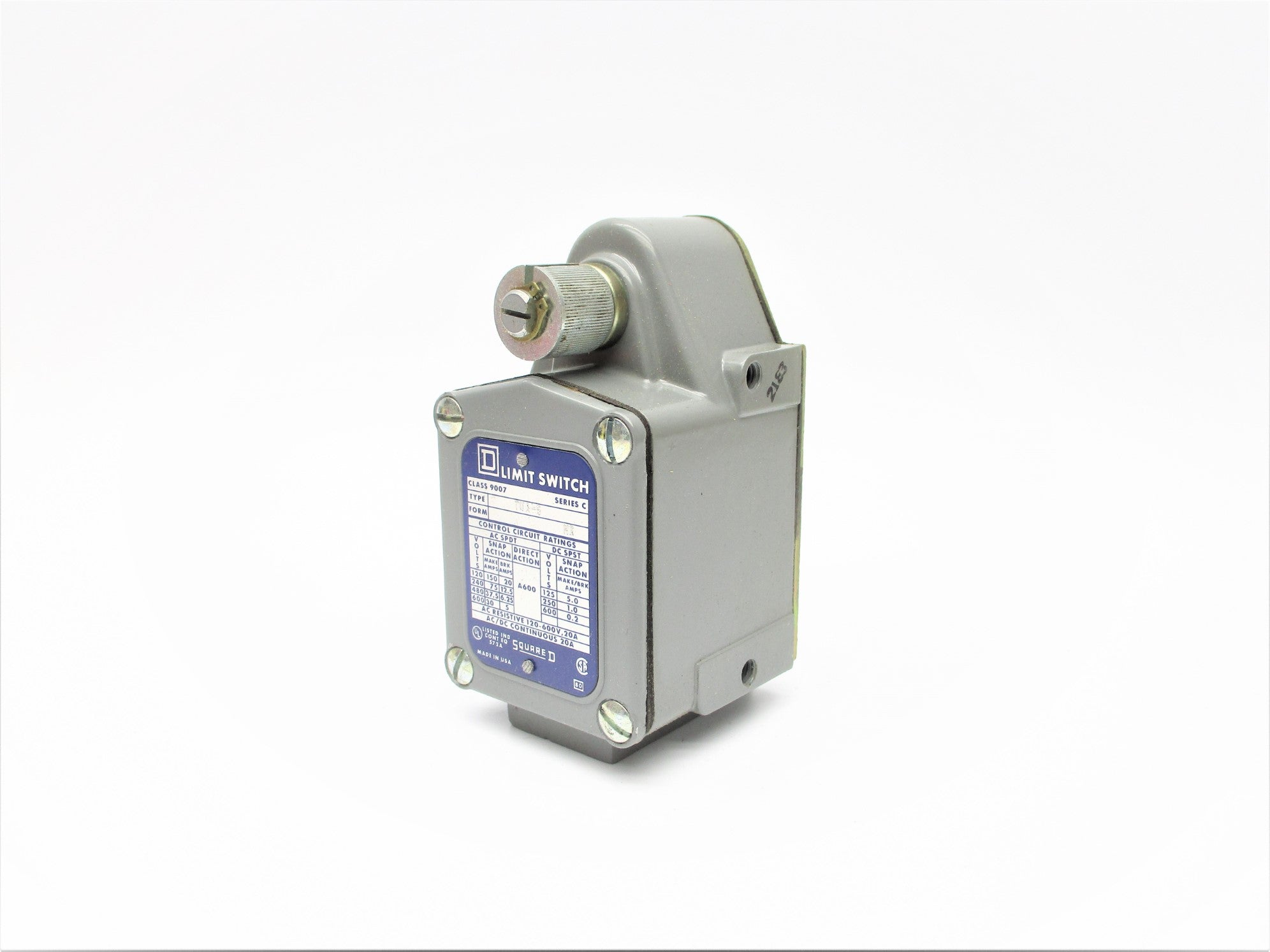 SQUARE D 9007TUA5 SER. C NSNP