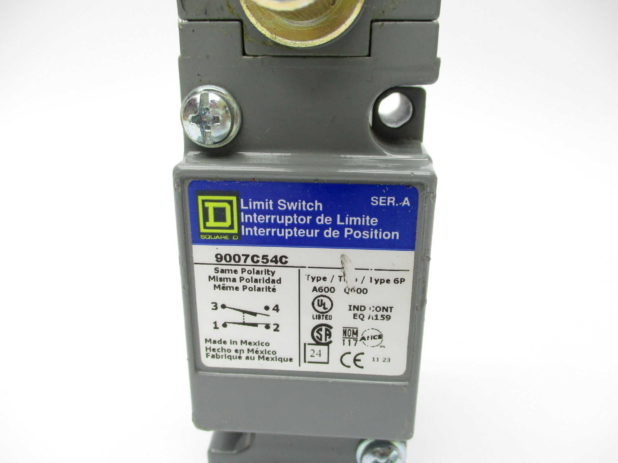 SQUARE D 9007C54C NSNP