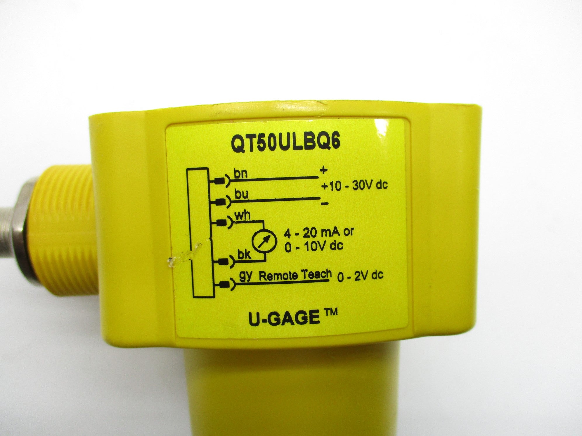 BANNER ENGINEERING QT50ULBQ6 NSNP