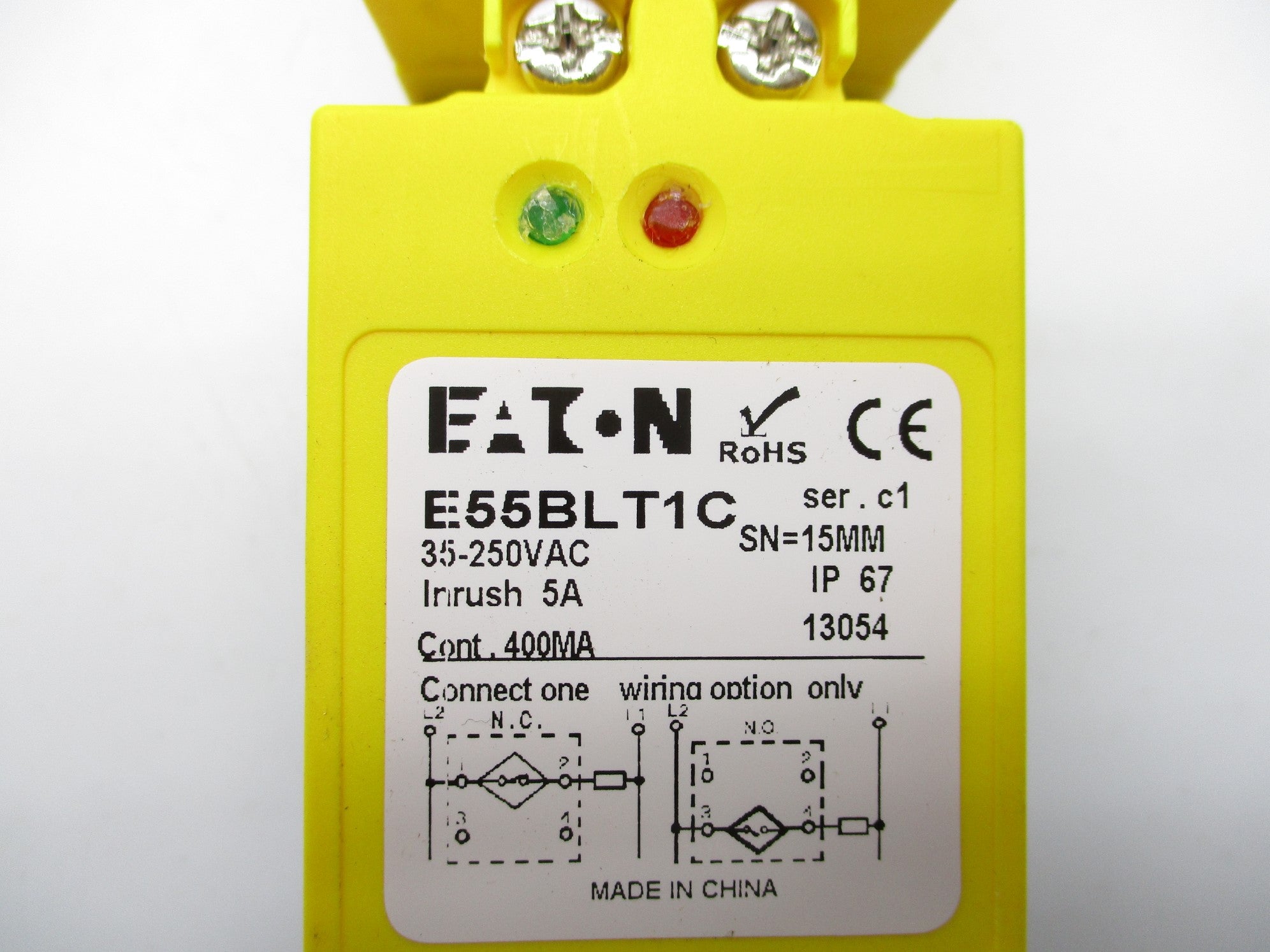 EATON E55BLT1C SER. C1 35-250VAC NSNP