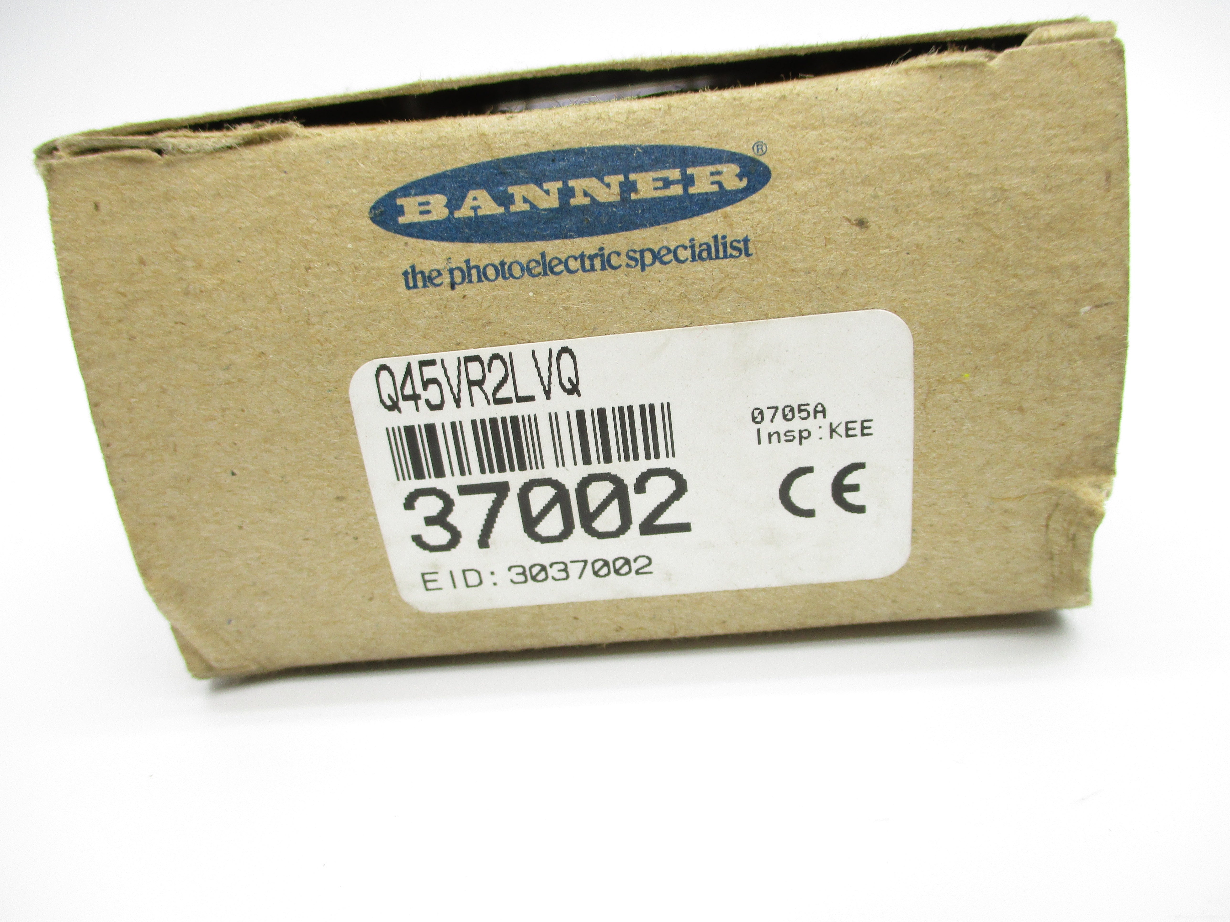 BANNER ENGINEERING Q45VR2LVQ 37002 NSMP