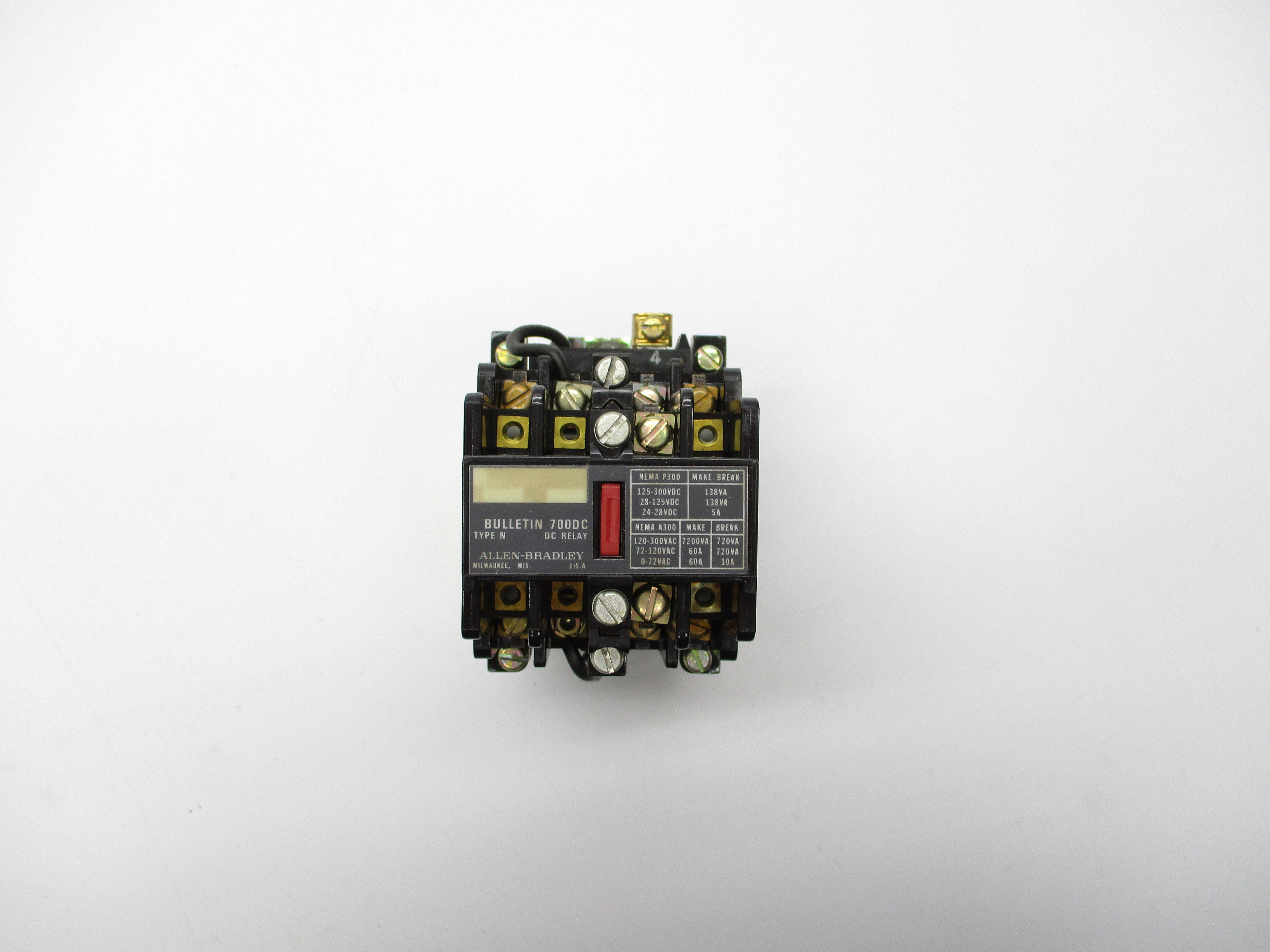 INDUSTRIAL SPARE PART 700DC-N200Z2 SER. C 230-250VDC (BK/YL) NSMP