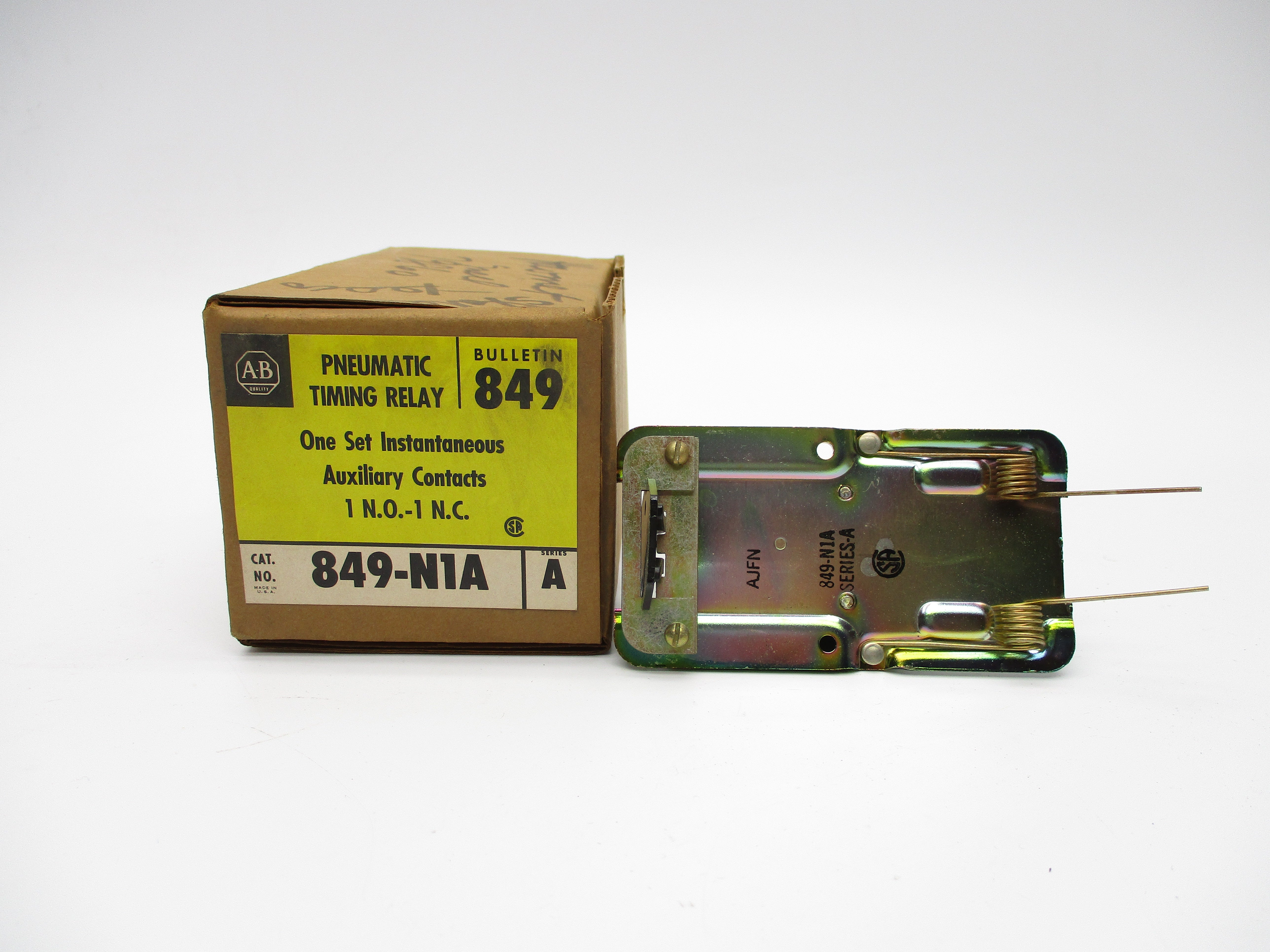 INDUSTRIAL SPARE PART 849-N1A SER. A (BR/YL) NSMP