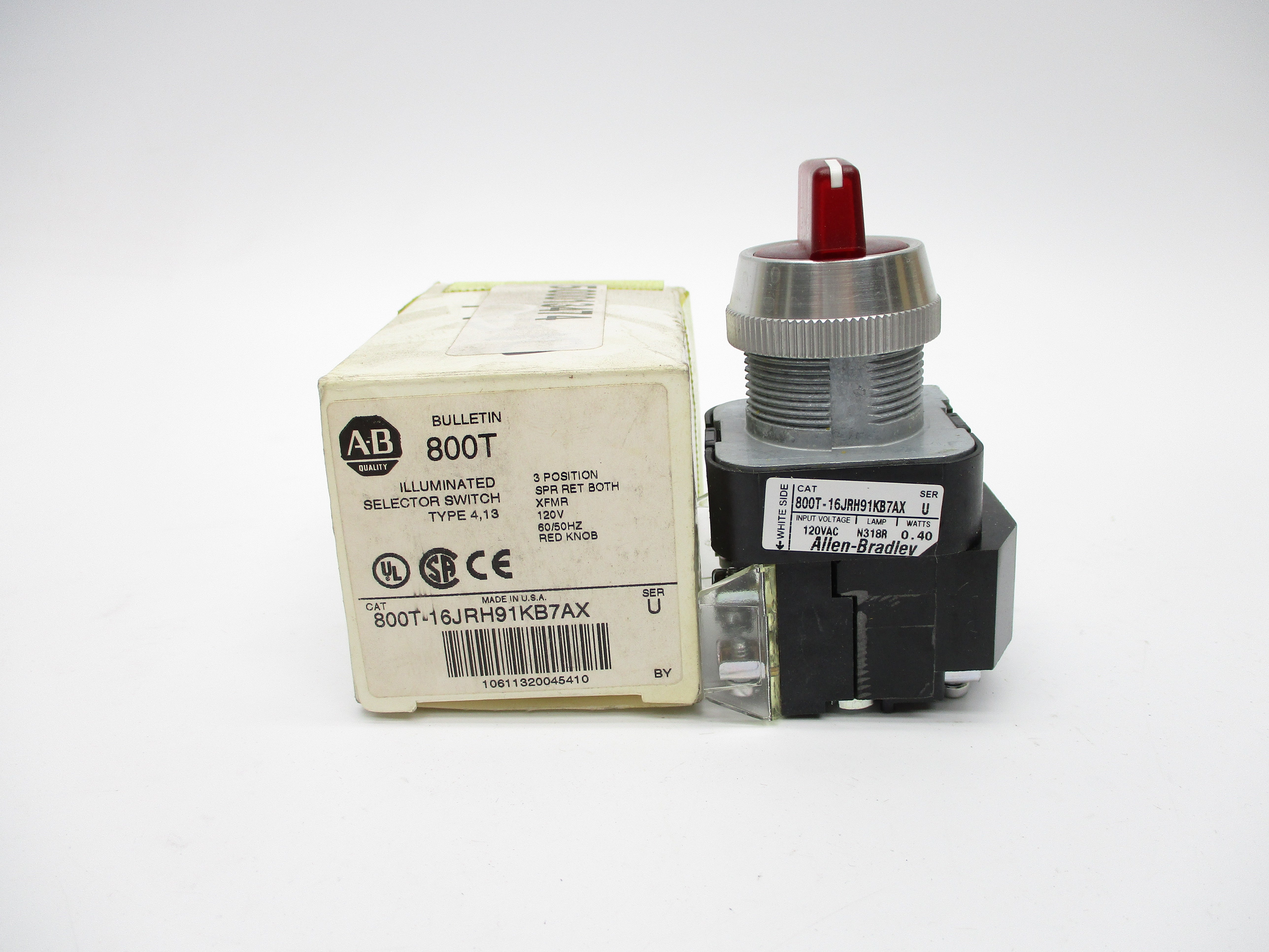 INDUSTRIAL SPARE PART 800T-16JRH91KB7AX SER. U (WH) NSMP