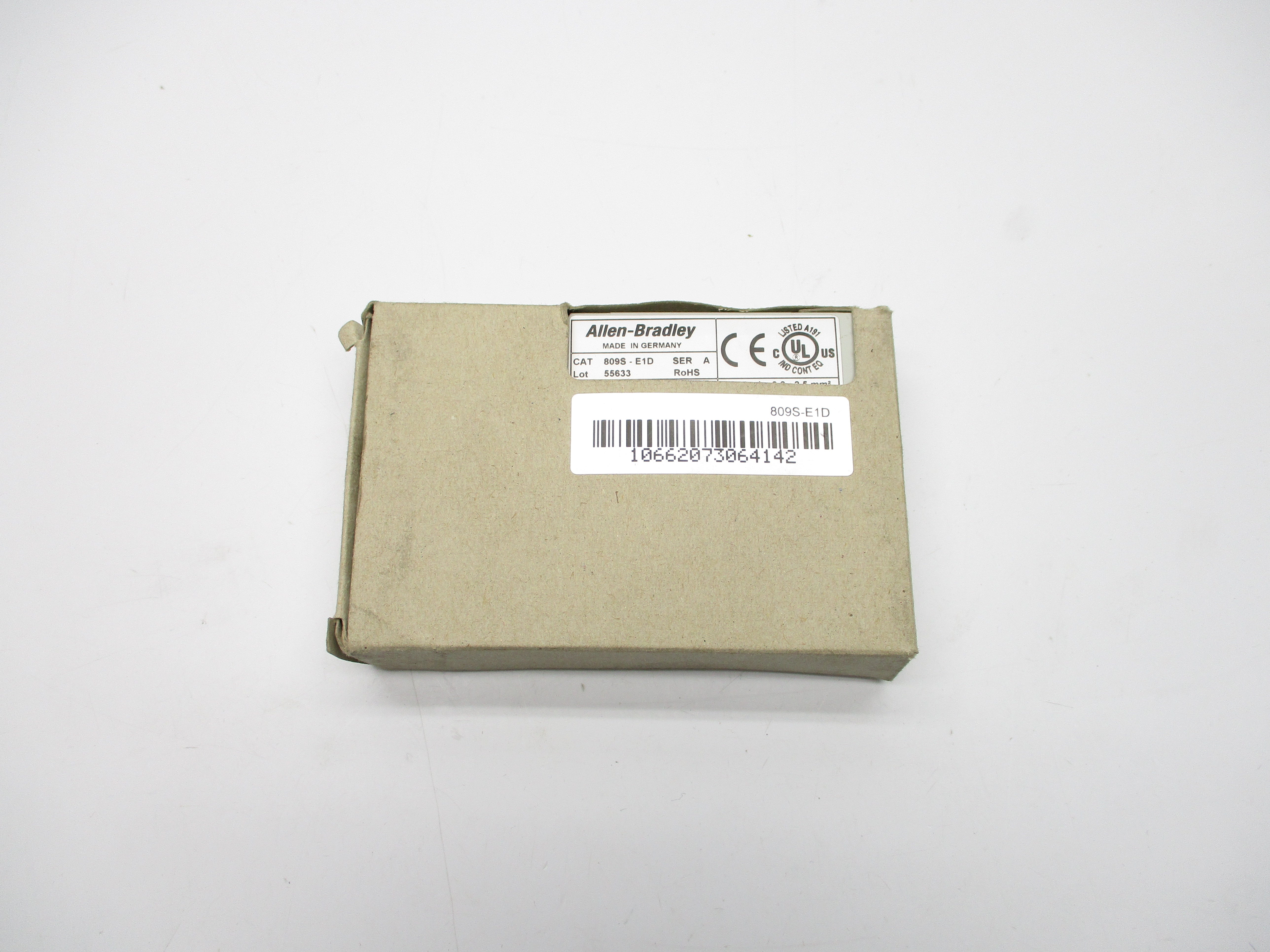 INDUSTRIAL SPARE PART 809S-E1D SER. A NSMP
