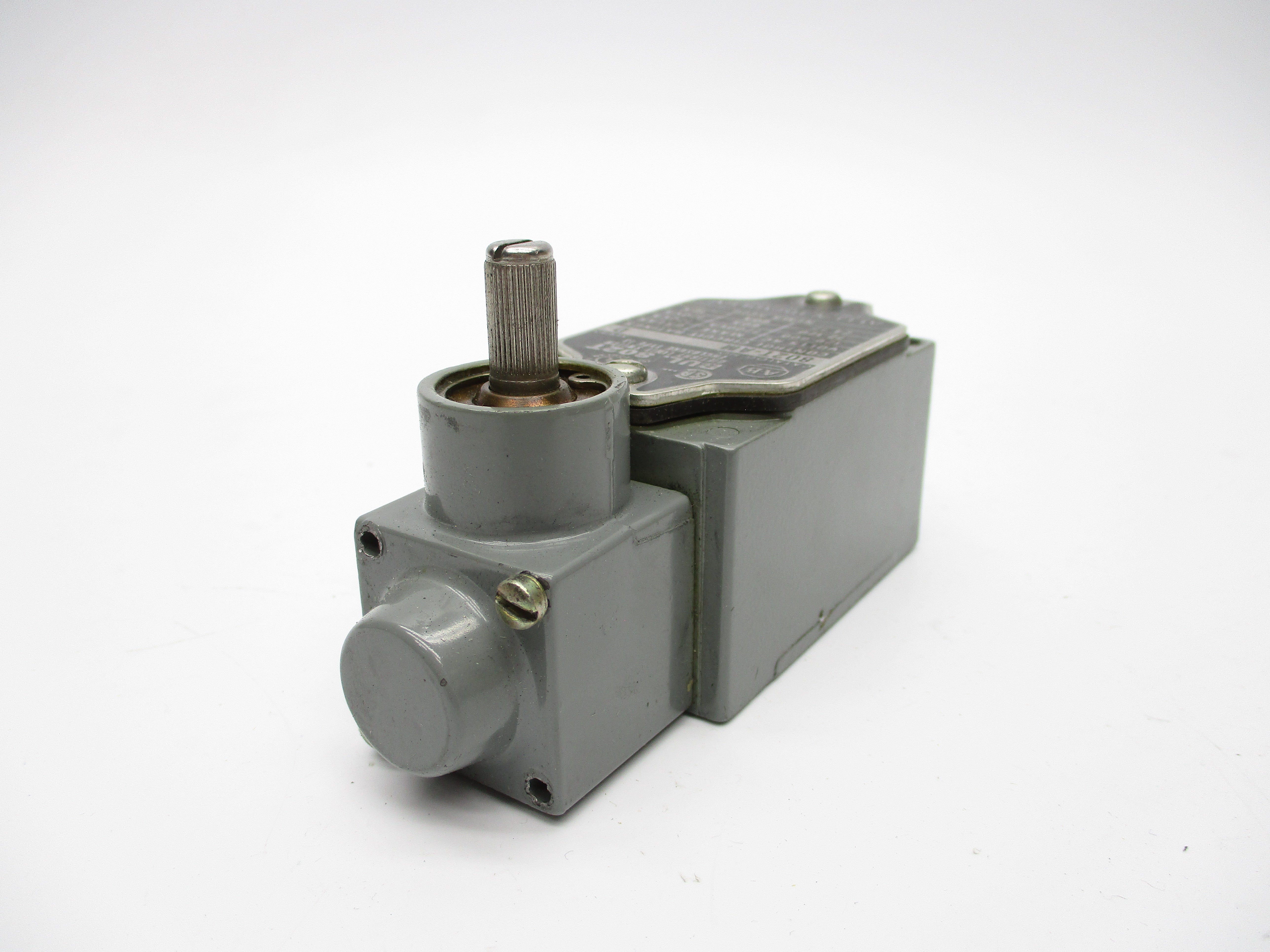 ALLEN BRADLEY 802T-AM SER. D UNMP