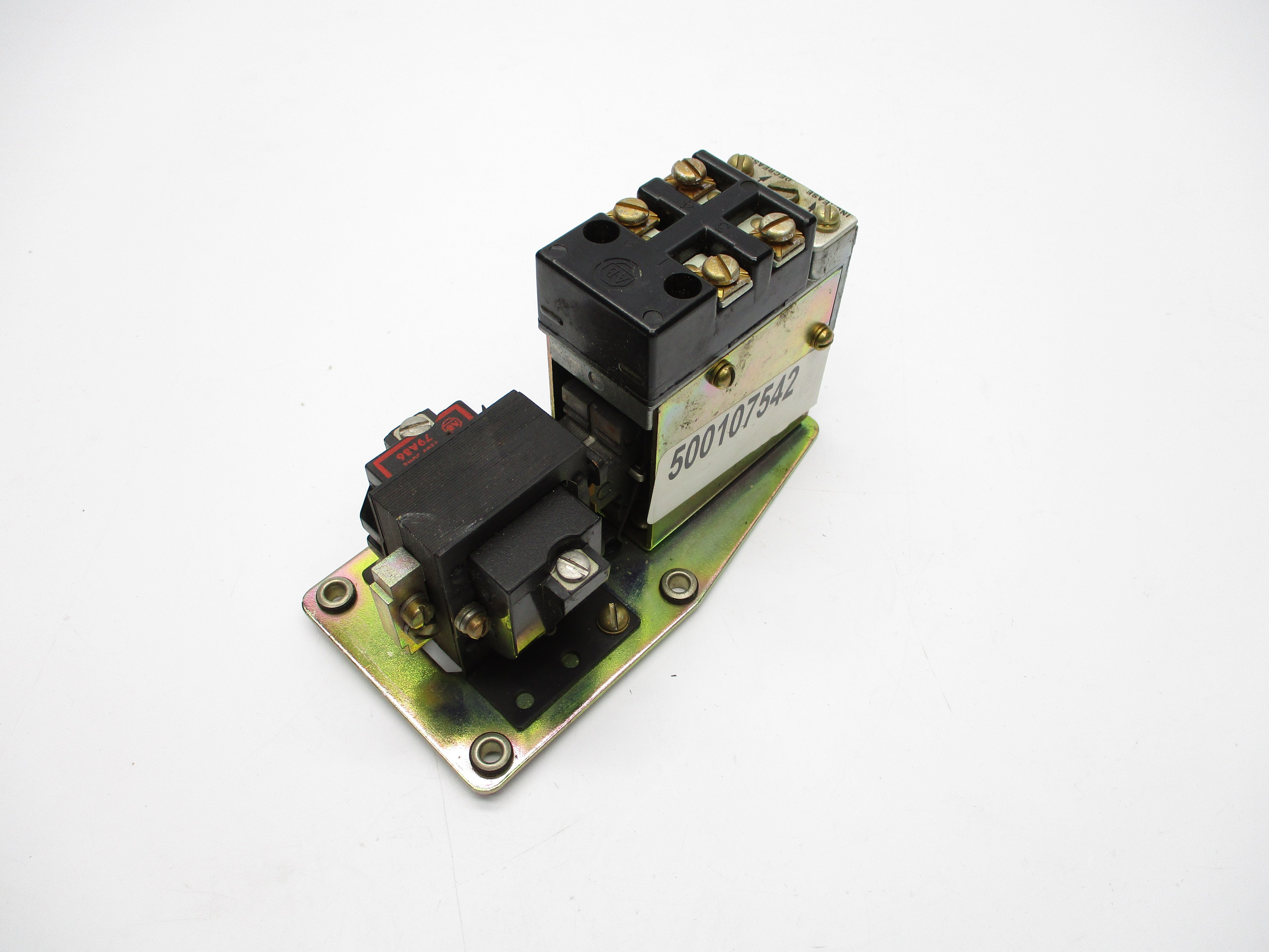 ALLEN BRADLEY 849A-ZOD25 SER. B 110/120V NSNP