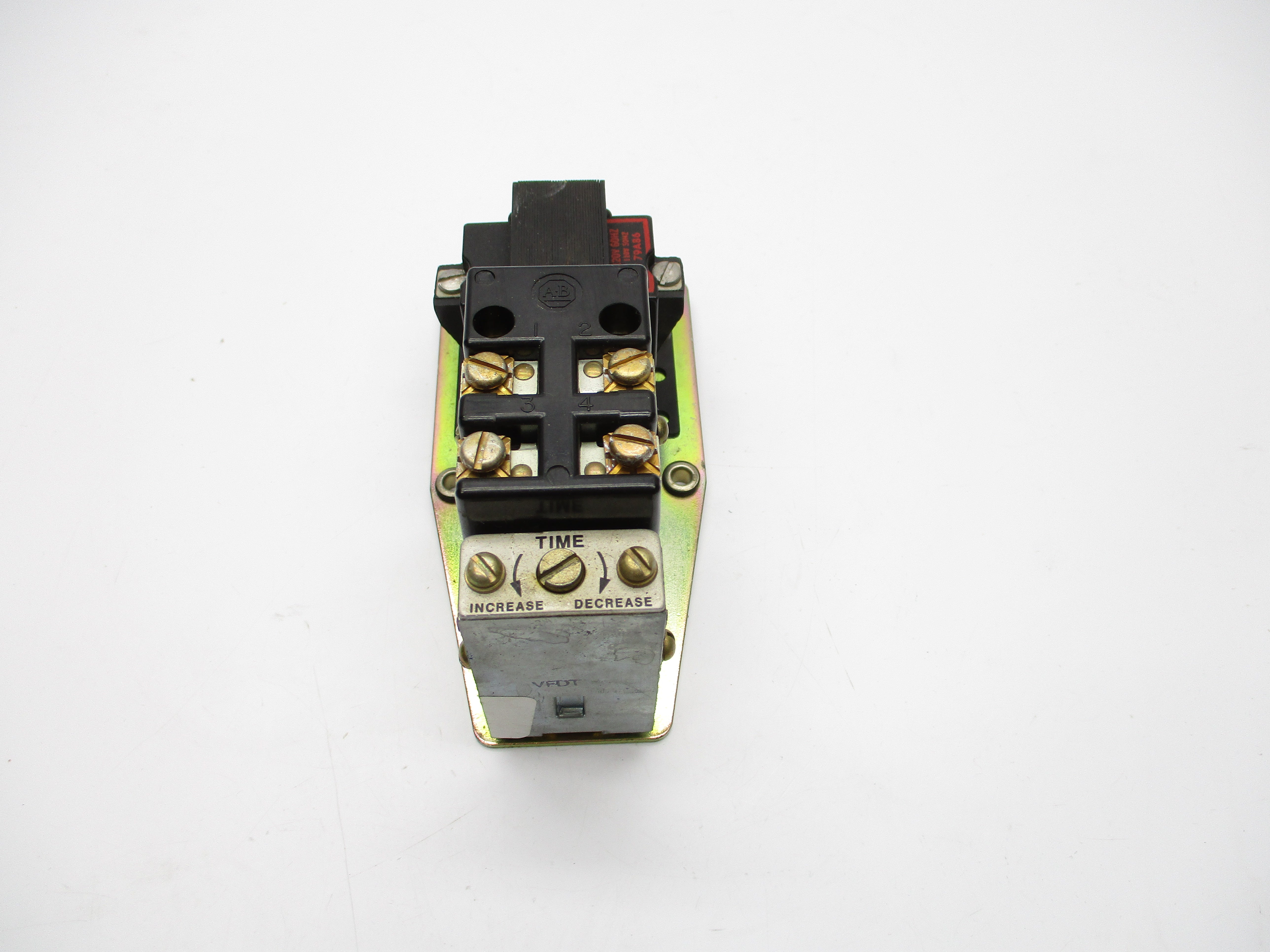 ALLEN BRADLEY 849A-ZOD25 SER. B 110/120V NSNP