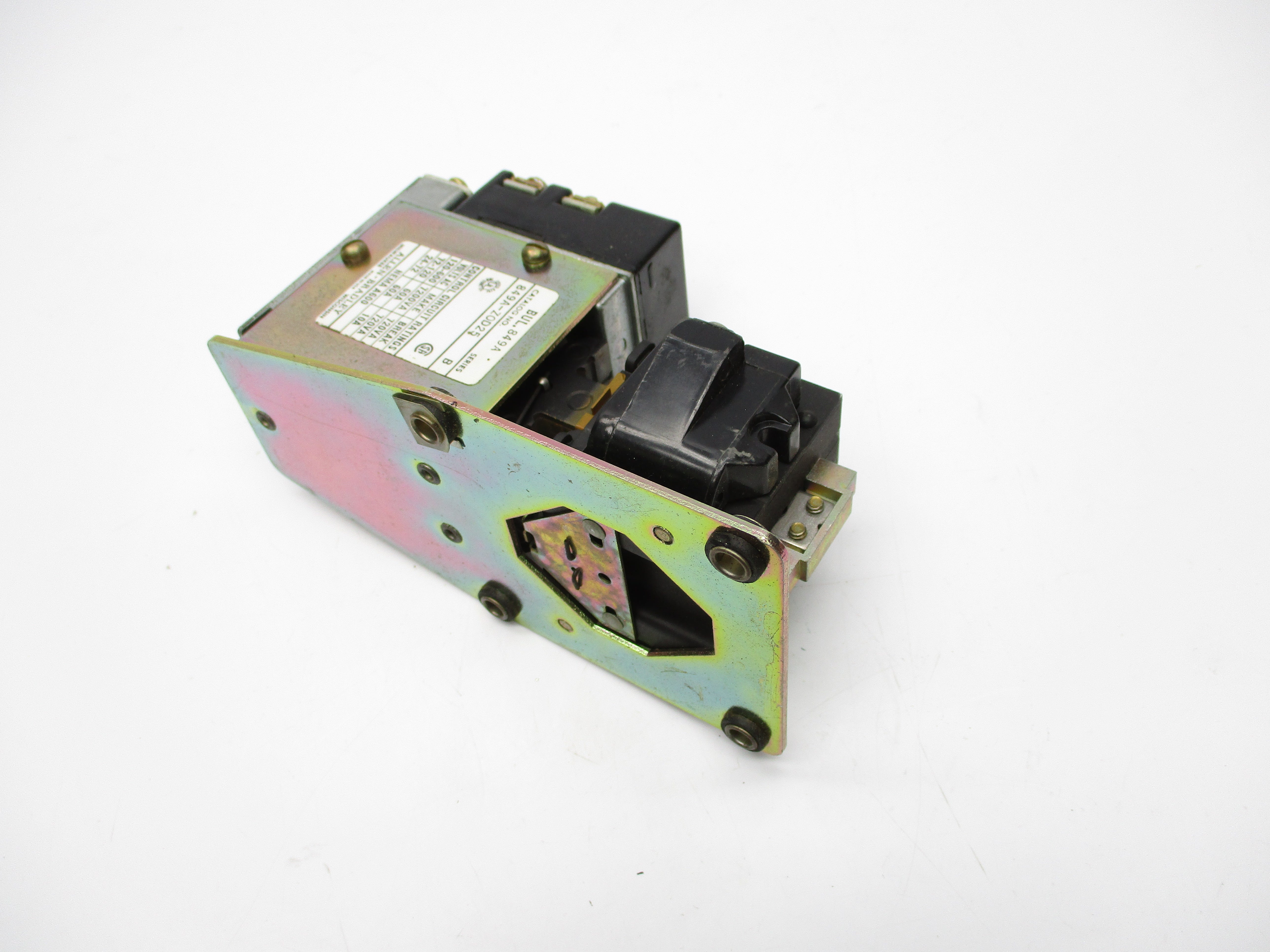 ALLEN BRADLEY 849A-ZOD25 SER. B 110/120V NSNP