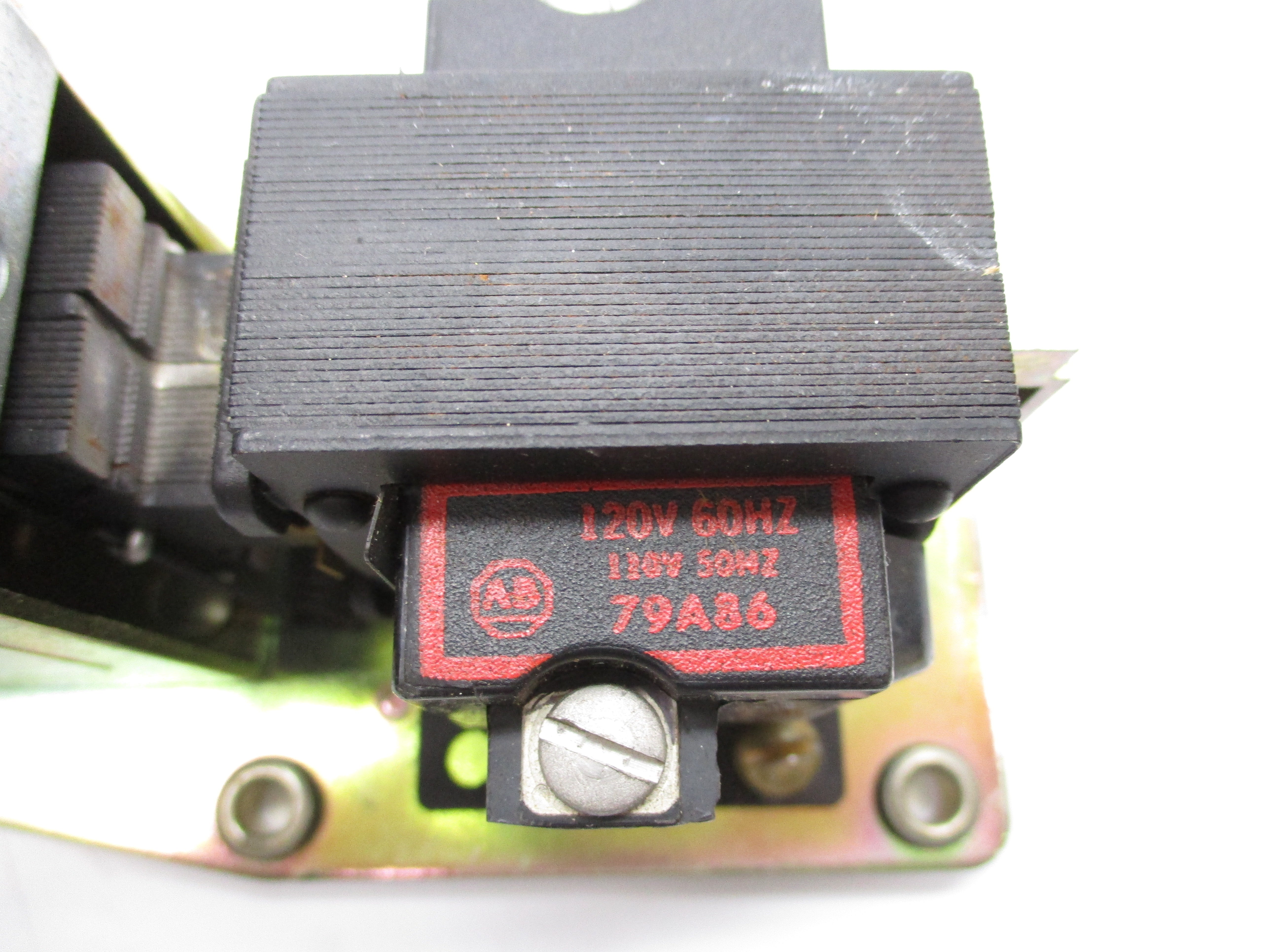 ALLEN BRADLEY 849A-ZOD25 SER. B 110/120V NSNP