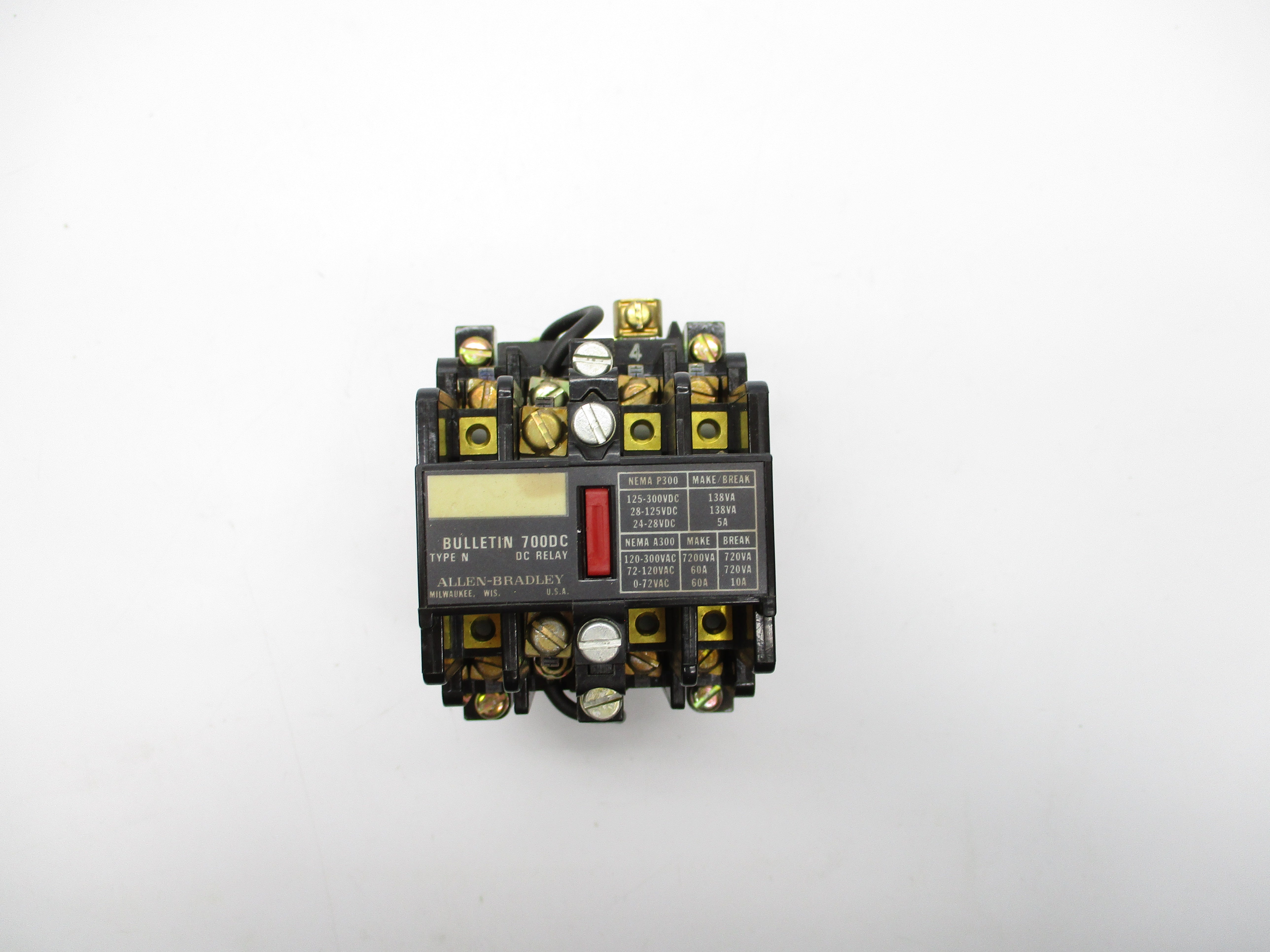 ALLEN BRADLEY 700DC-N400Z2 SER. C 230/250V NSNP