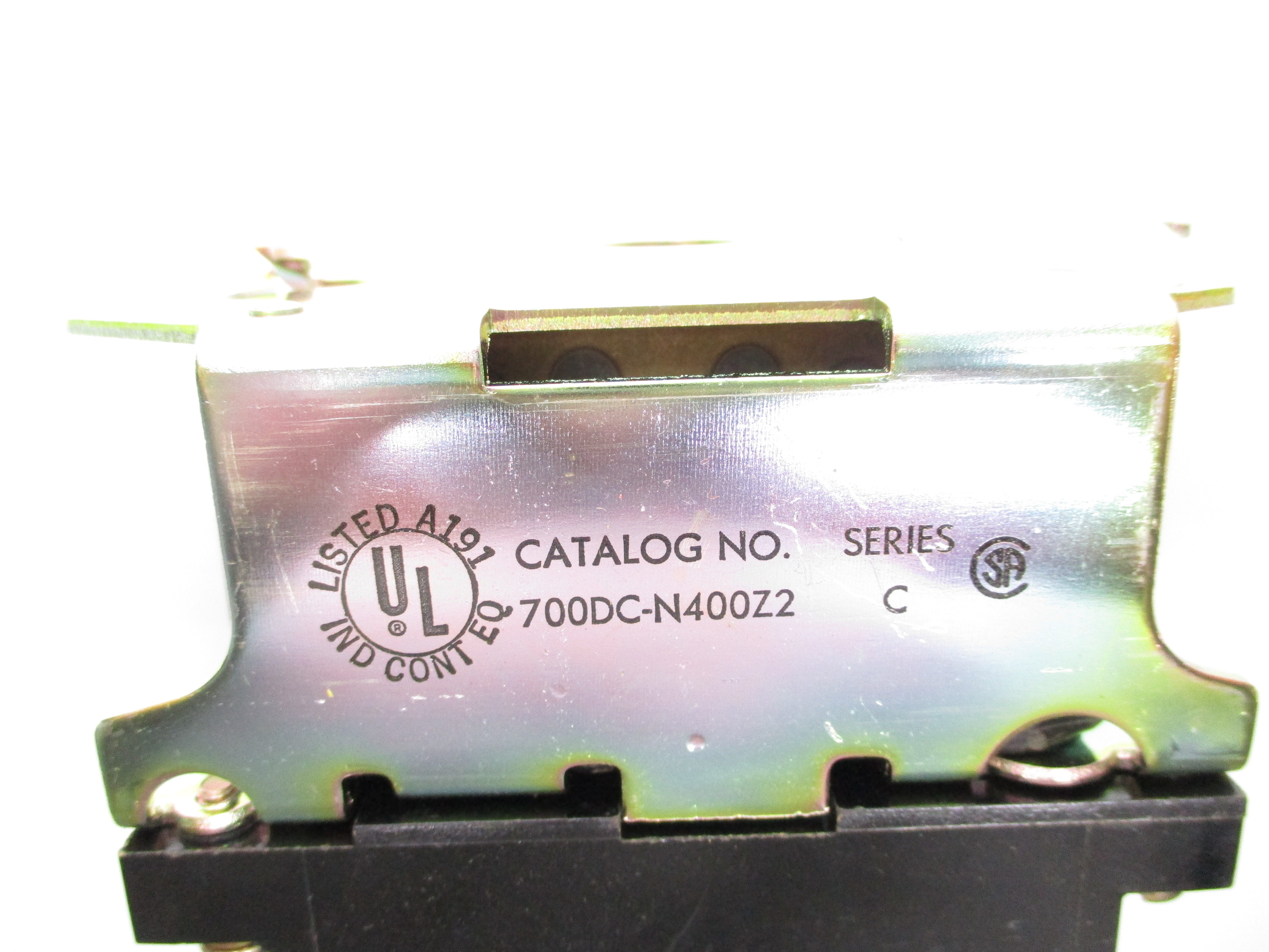 ALLEN BRADLEY 700DC-N400Z2 SER. C 230/250V NSNP