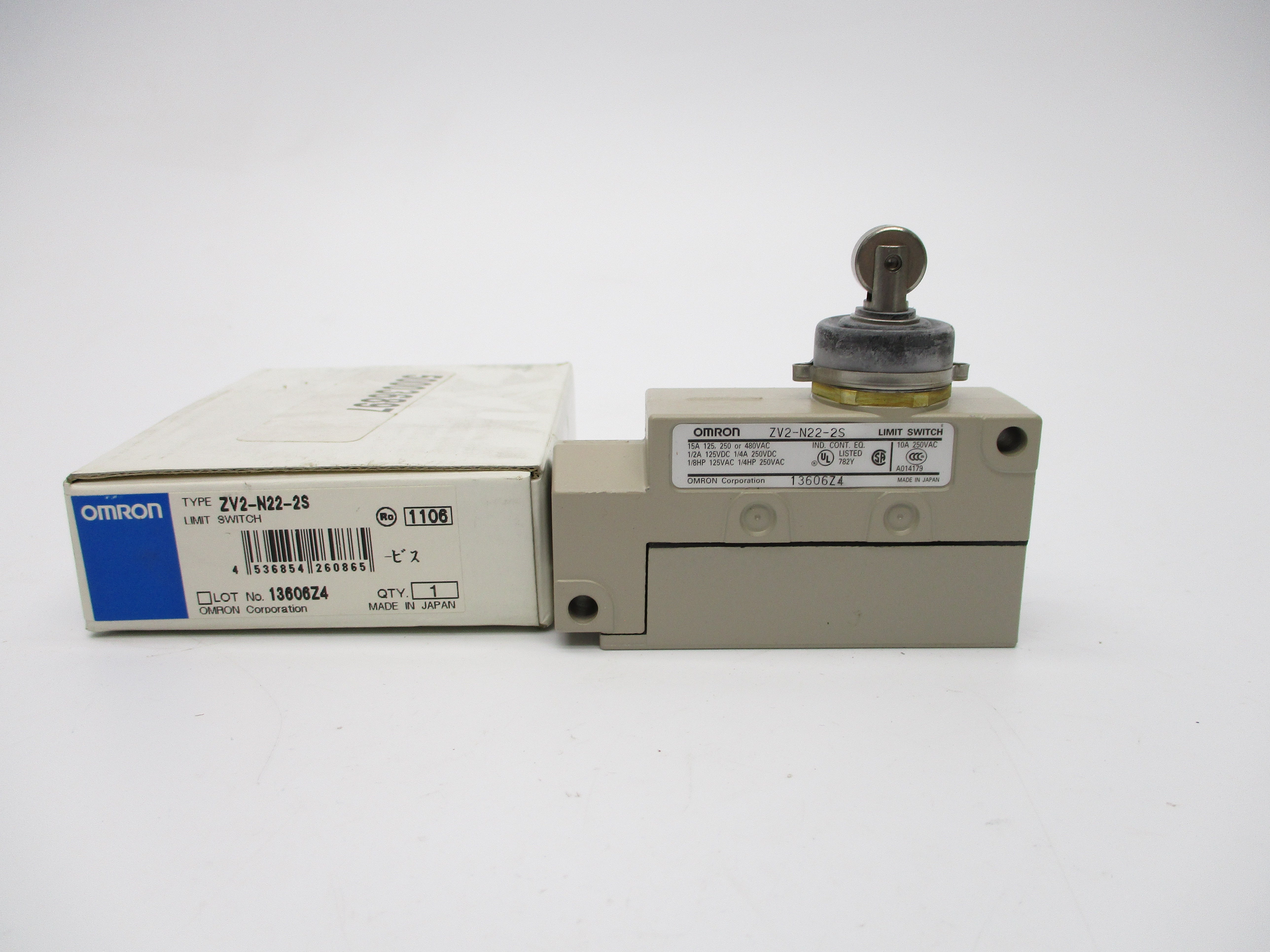 OMRON ZV2-N22-2S NSMP