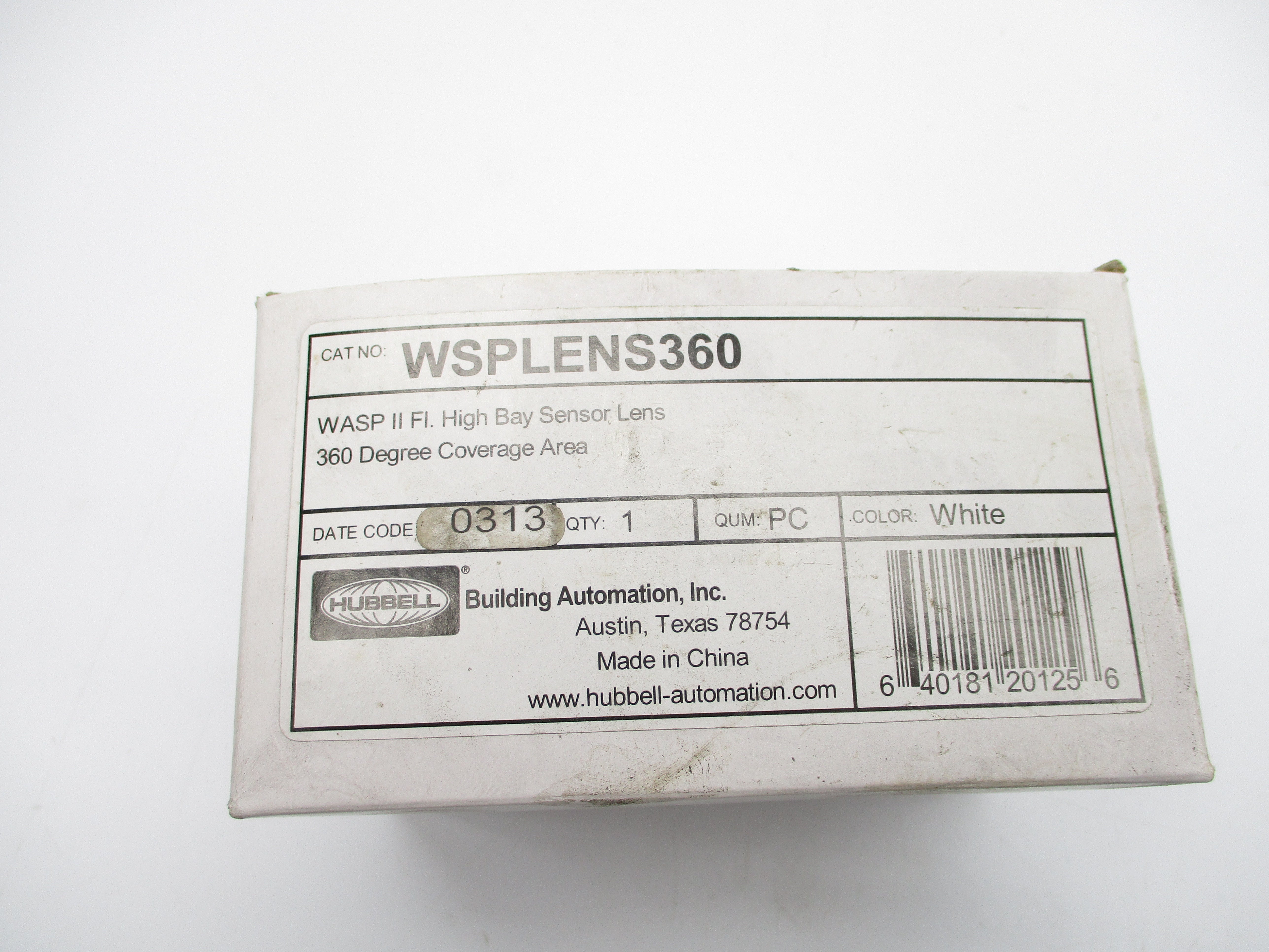 HUBBELL WSPLENS360 NSMP