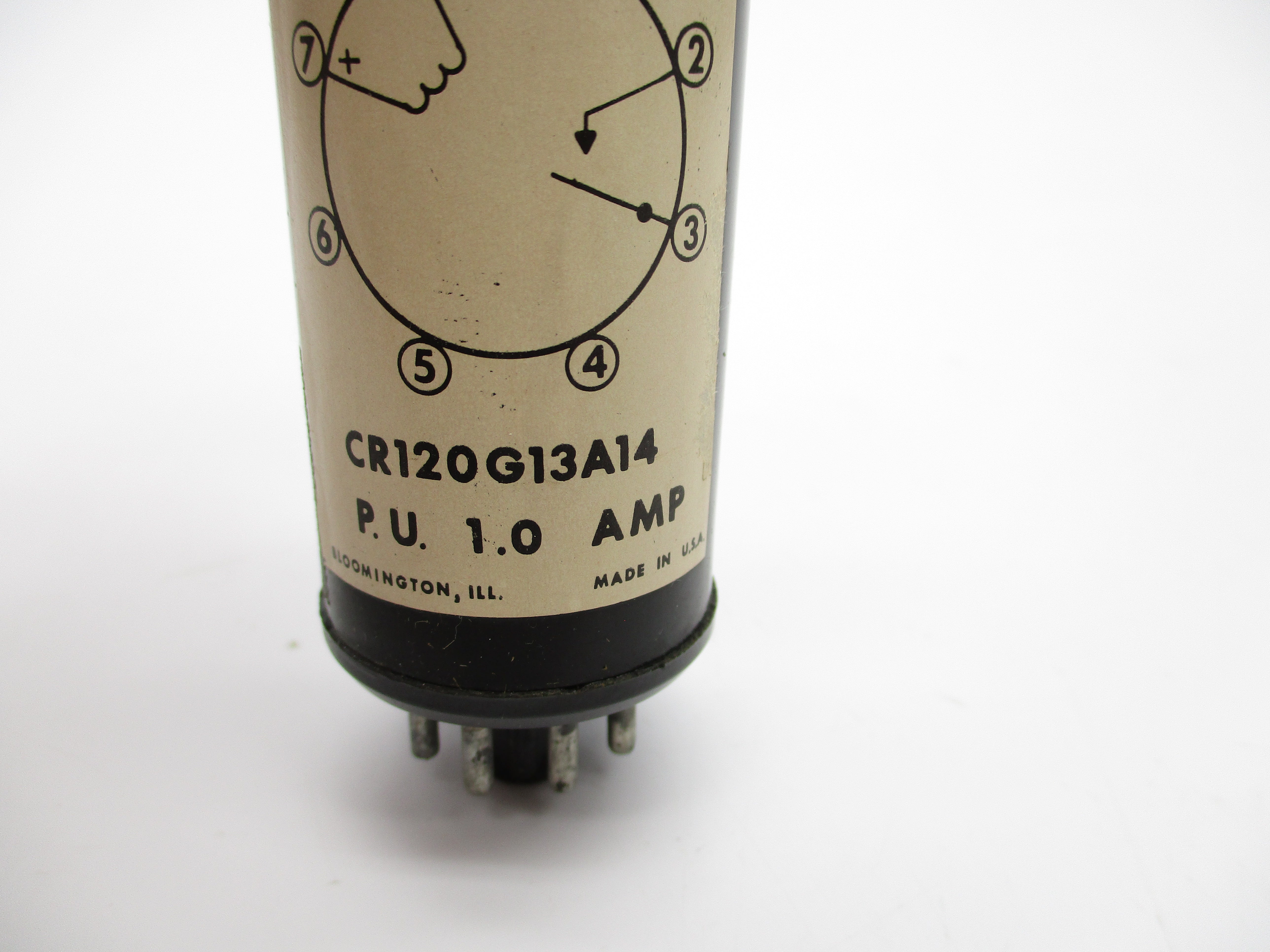 GENERAL ELECTRIC CR120G13A14 1.0A UNMP
