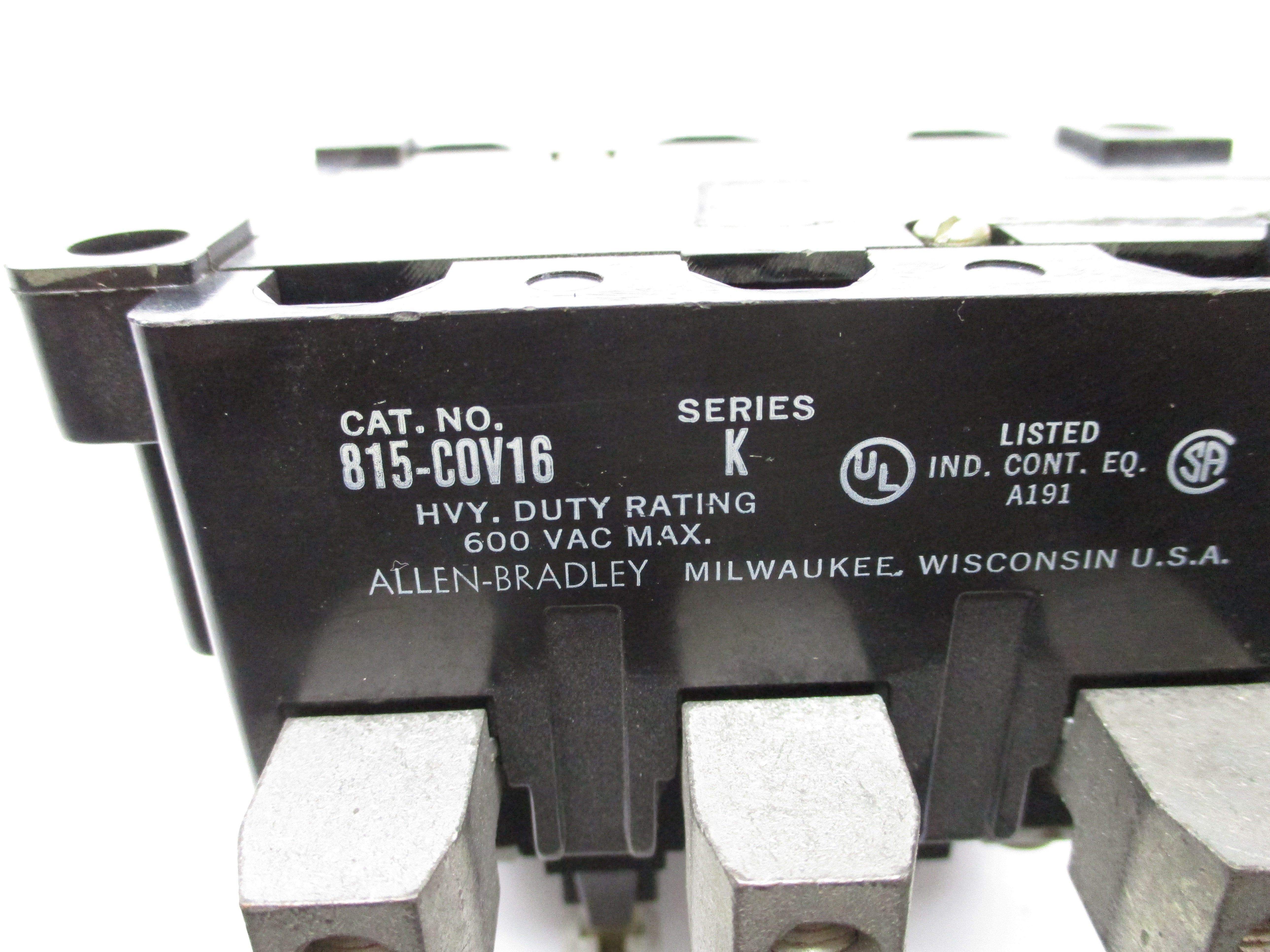 INDUSTRIAL SPARE PART 815-COV16 SER. K UNMP