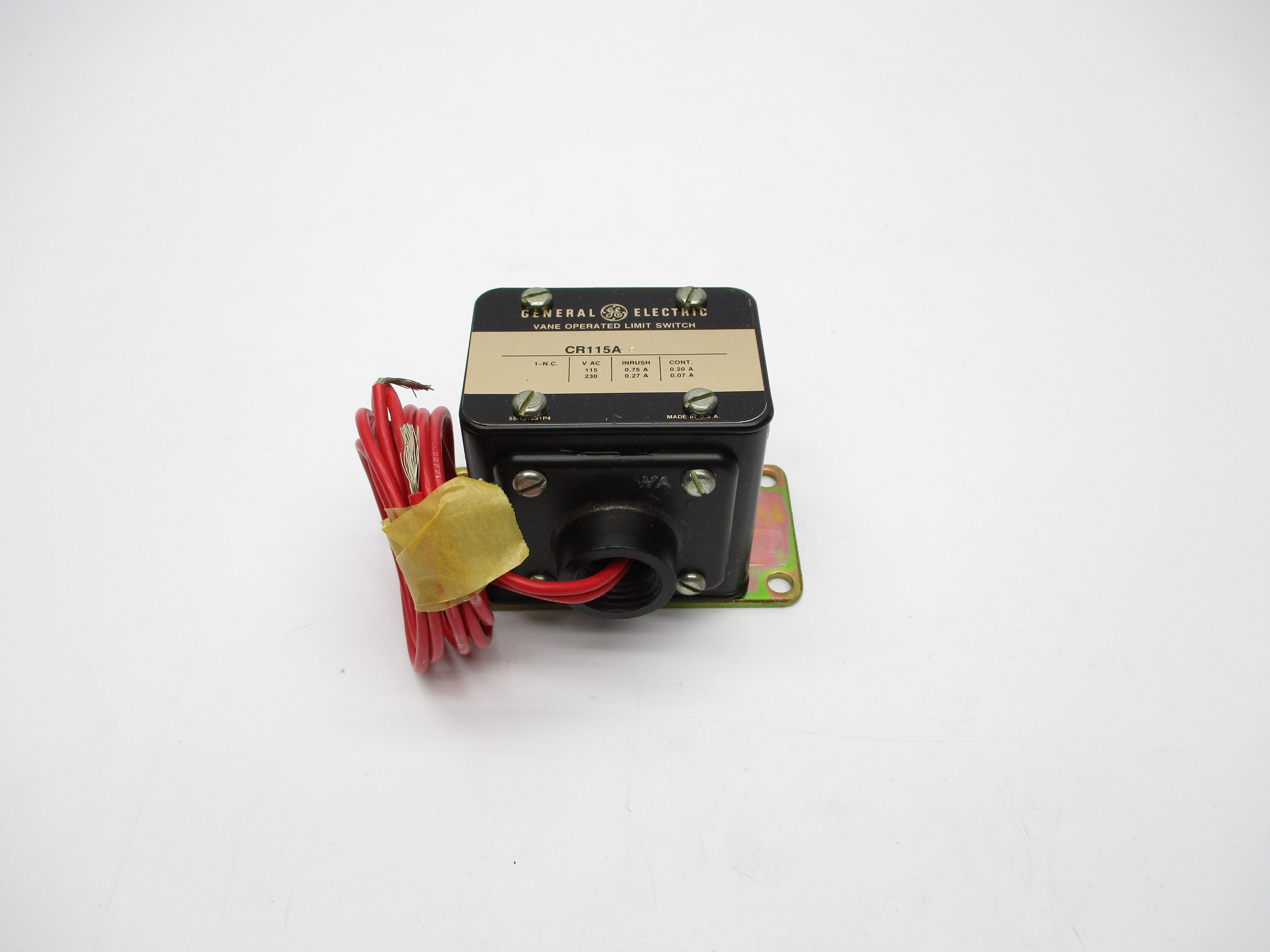 GENERAL ELECTRIC CR115A16 NSNP