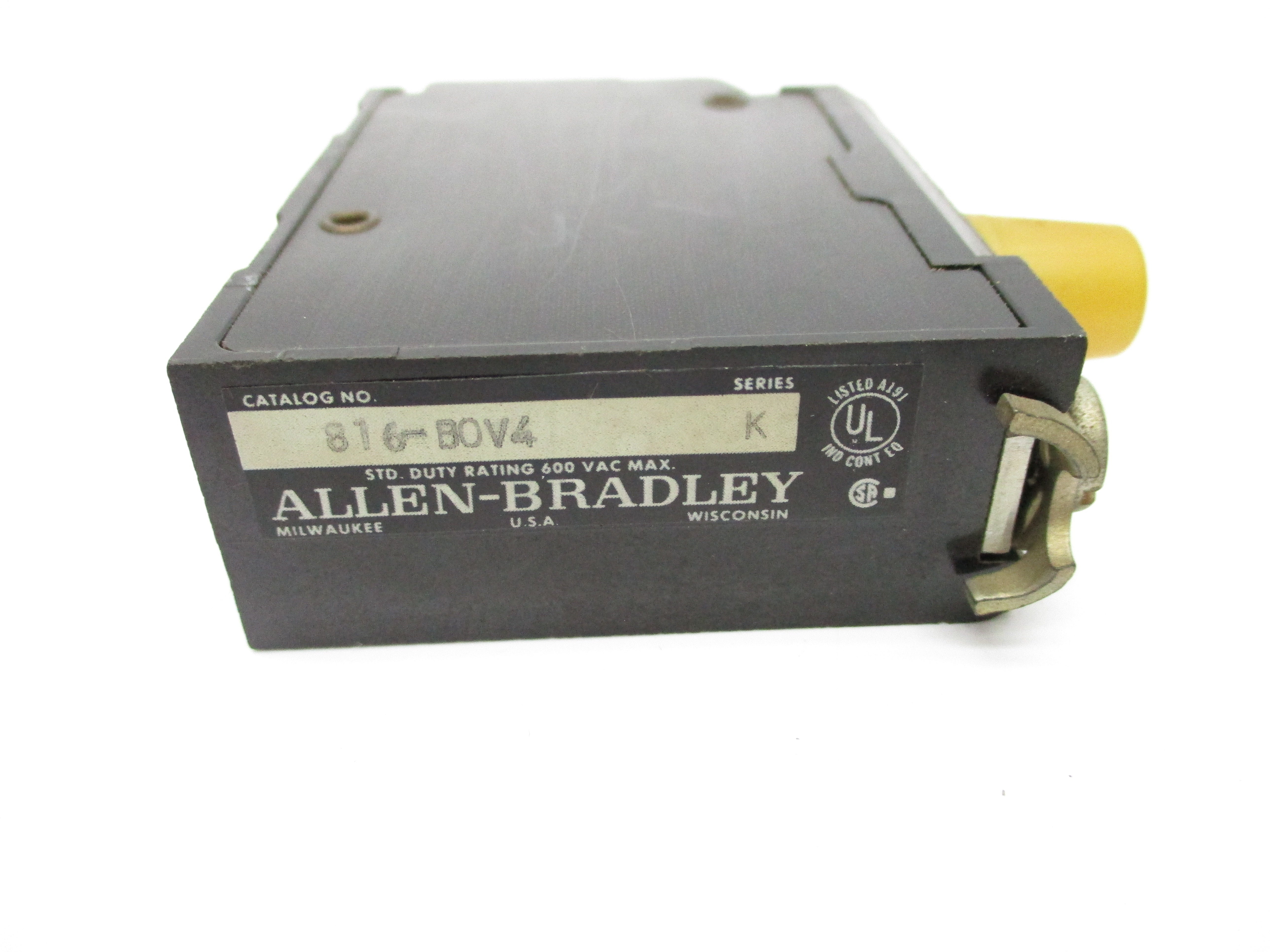 INDUSTRIAL SPARE PART 816-BOV4 SER. K 600VAC NSNP