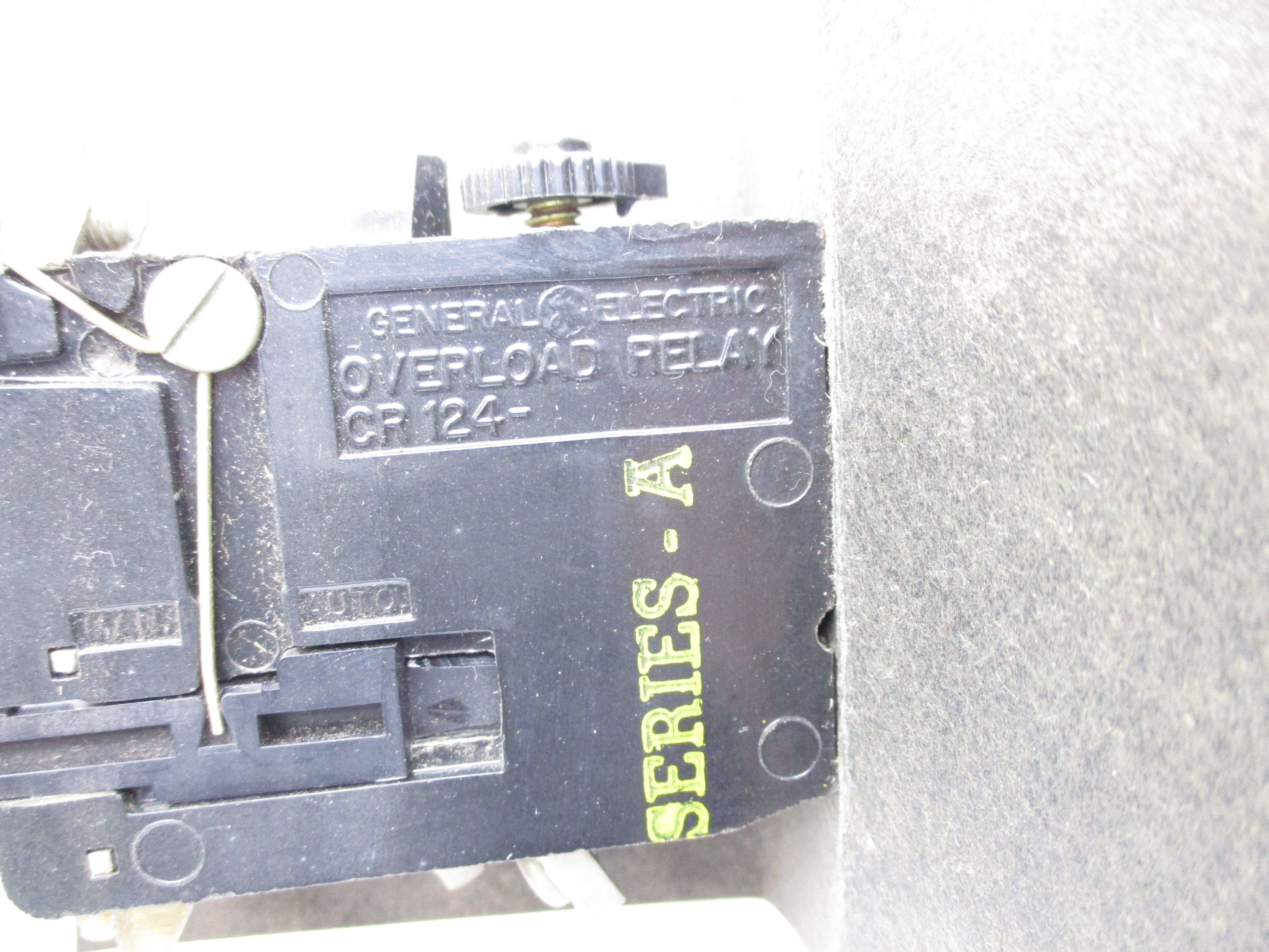 GENERAL ELECTRIC CR124-CO24 SER. A NSNP