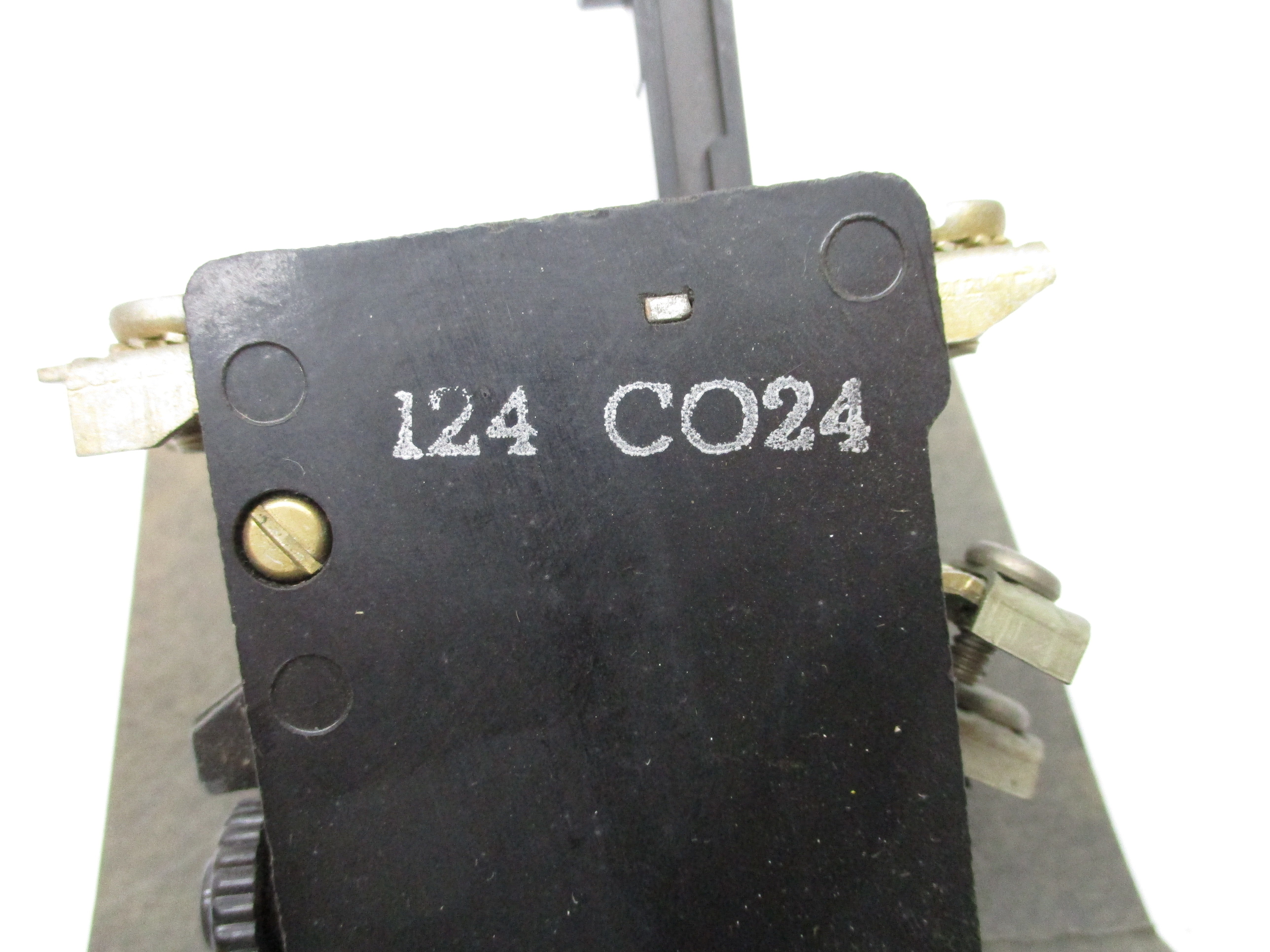 GENERAL ELECTRIC CR124-CO24 SER. A NSNP