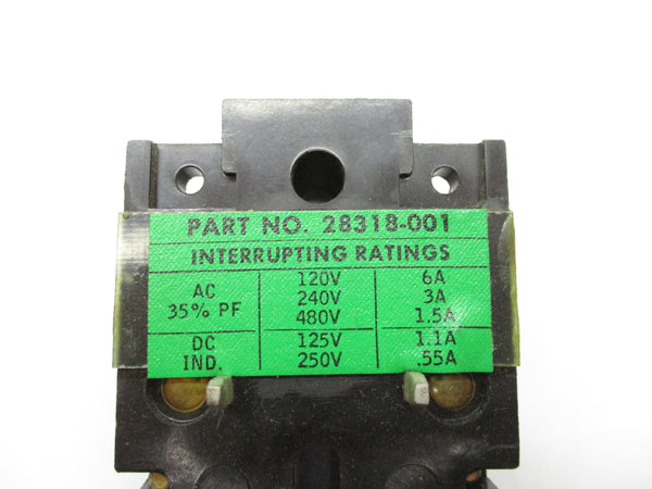 HUBBELL 28318-001 NSNP