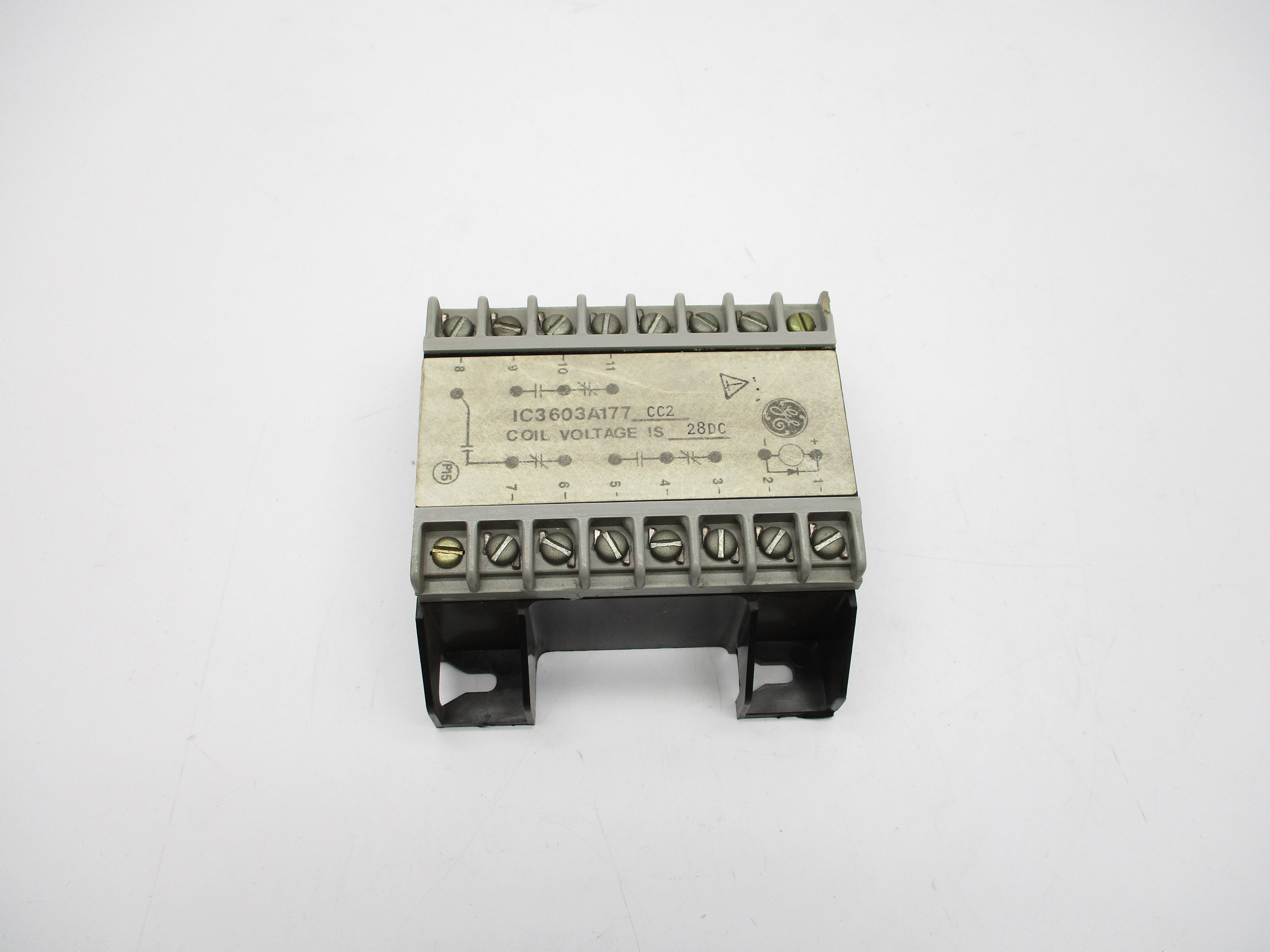 GENERAL ELECTRIC IC3603A177CC2 28VDC NSNP