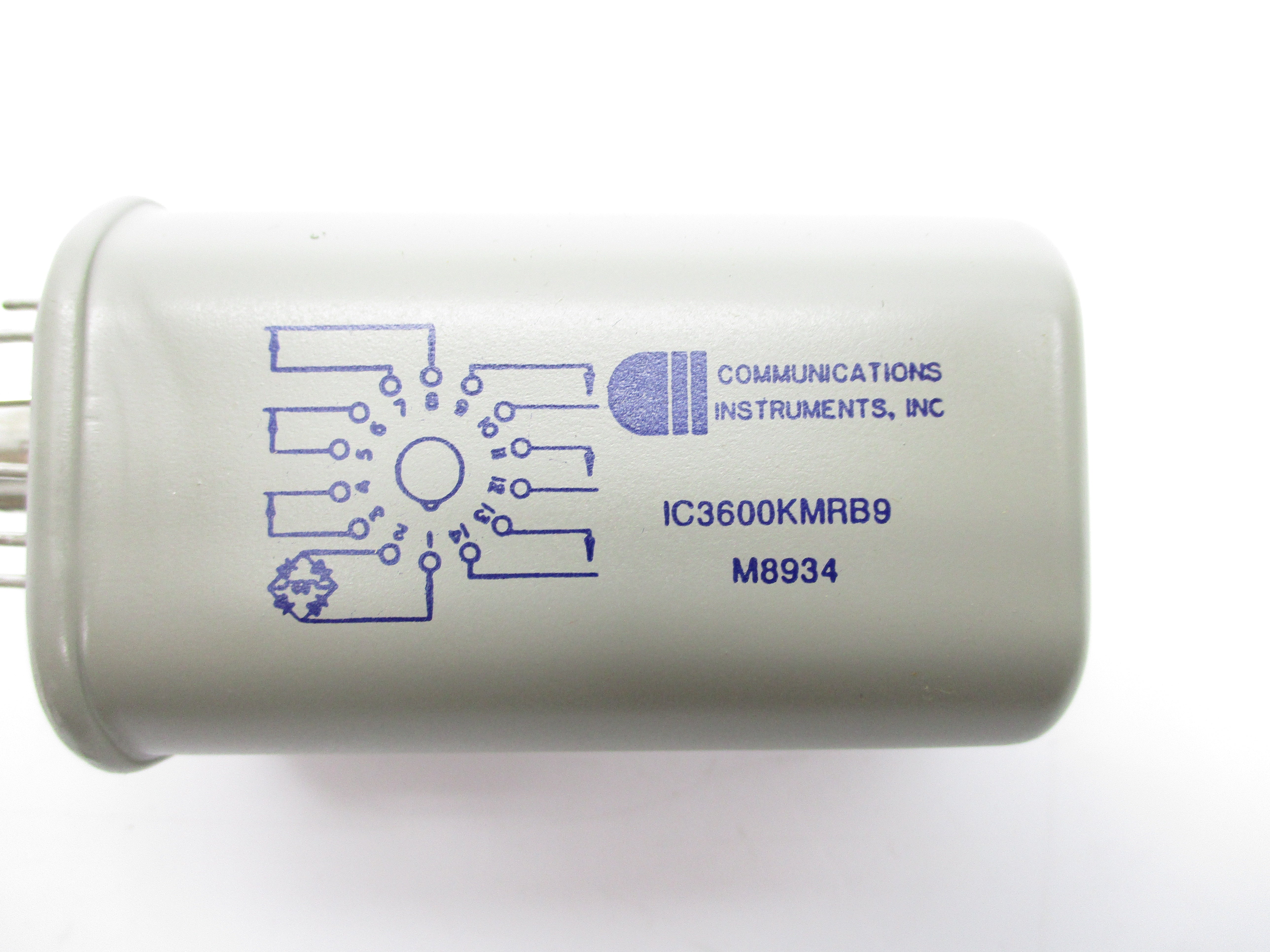COMMUNICATIONS INSTRUMENTS IC3600KMRB9 NSNP