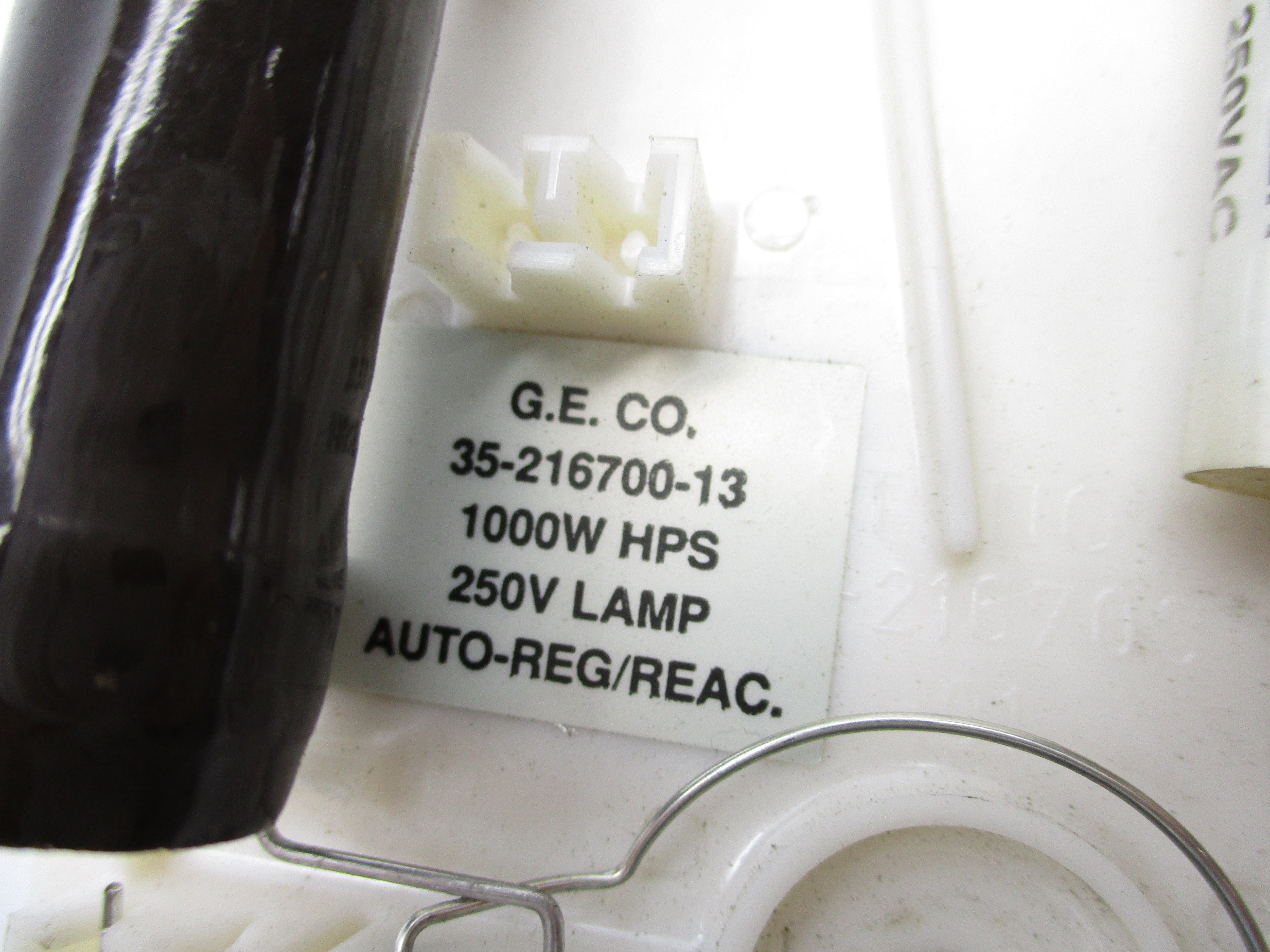 GENERAL ELECTRIC 35-216700-13 UNMP