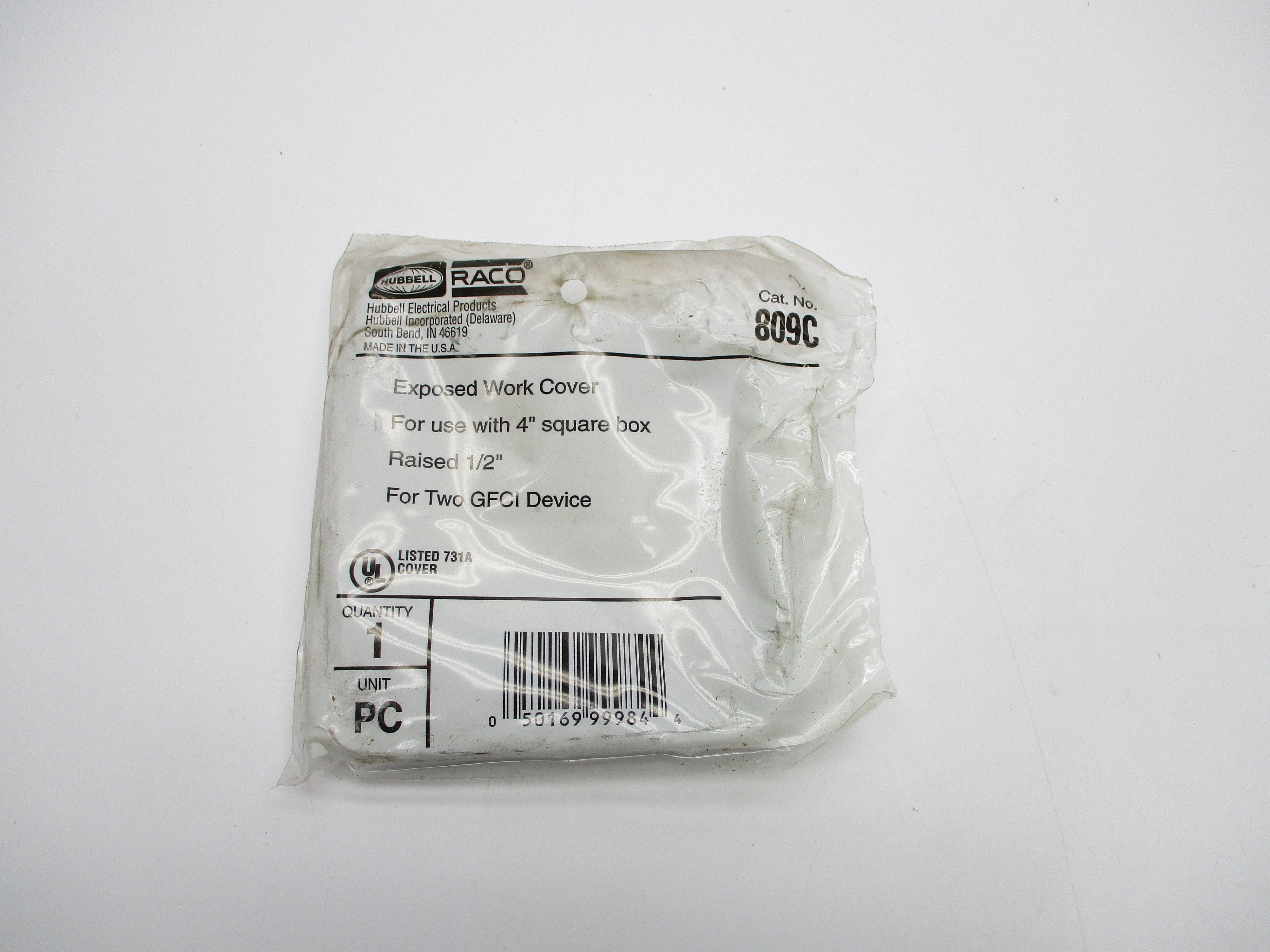 HUBBELL 809C NSMP