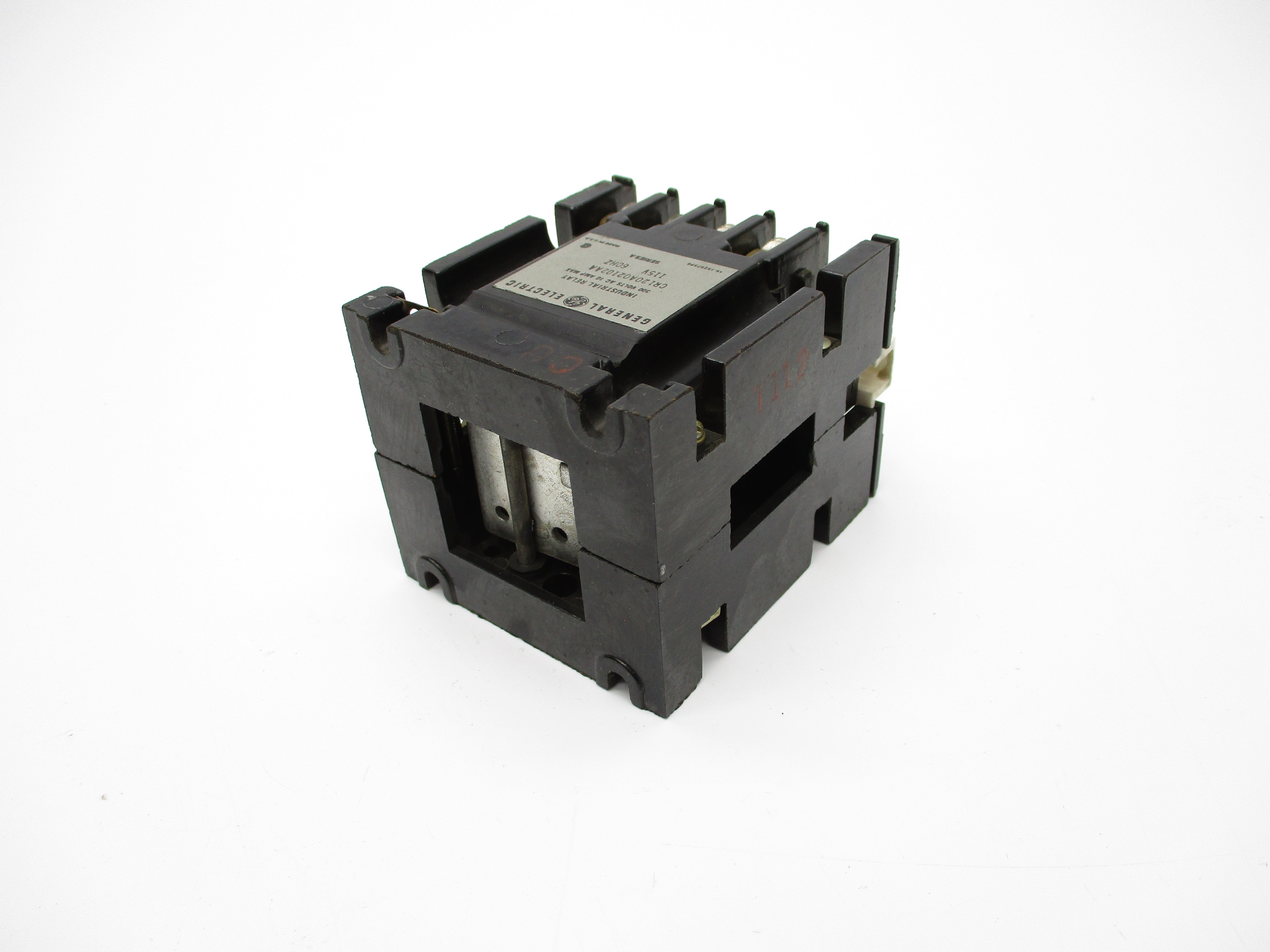GENERAL ELECTRIC CR120A02102AA SER. A 115V NSNP