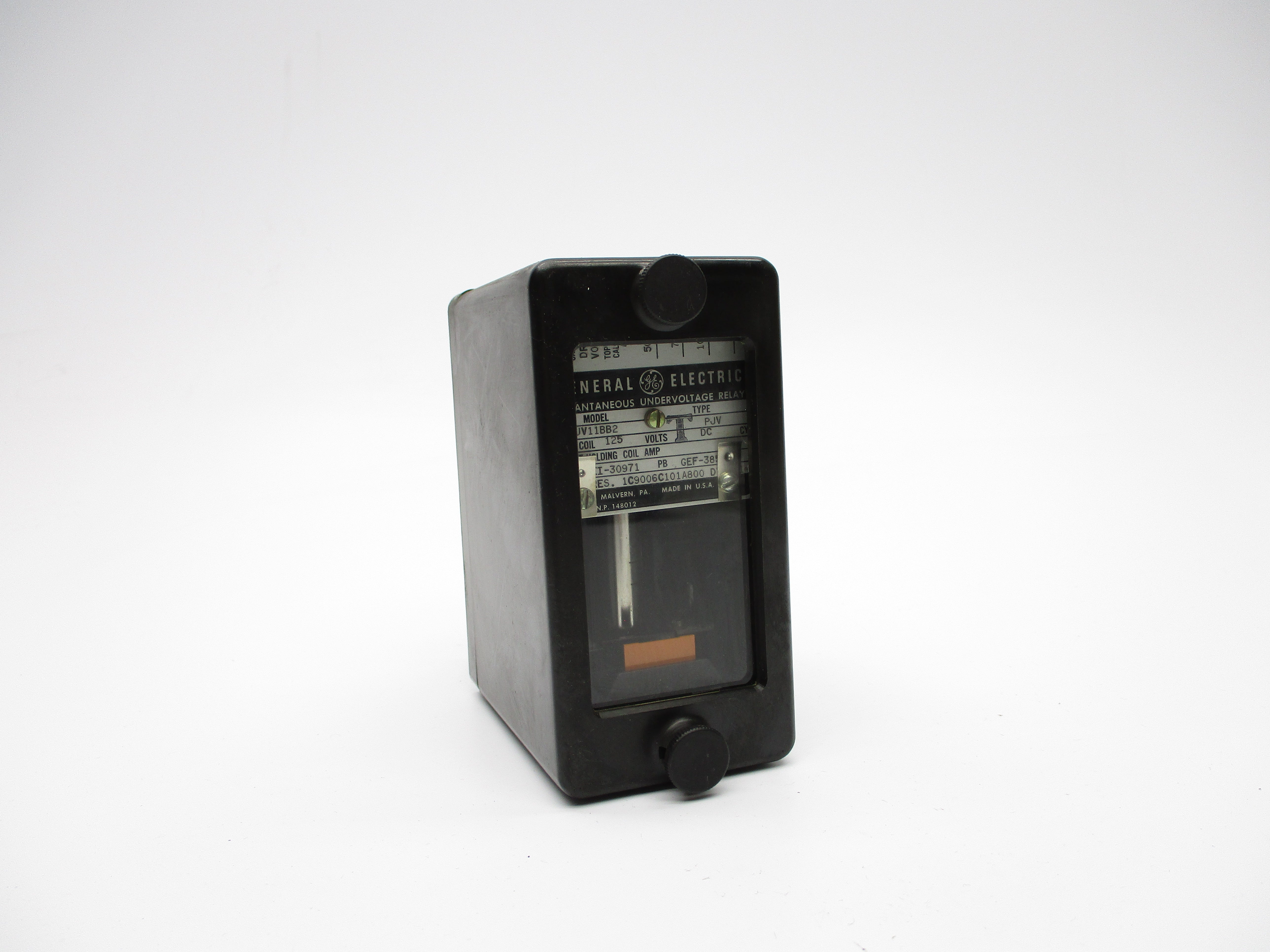 GENERAL ELECTRIC 12PJV11BB2 125V NSNP